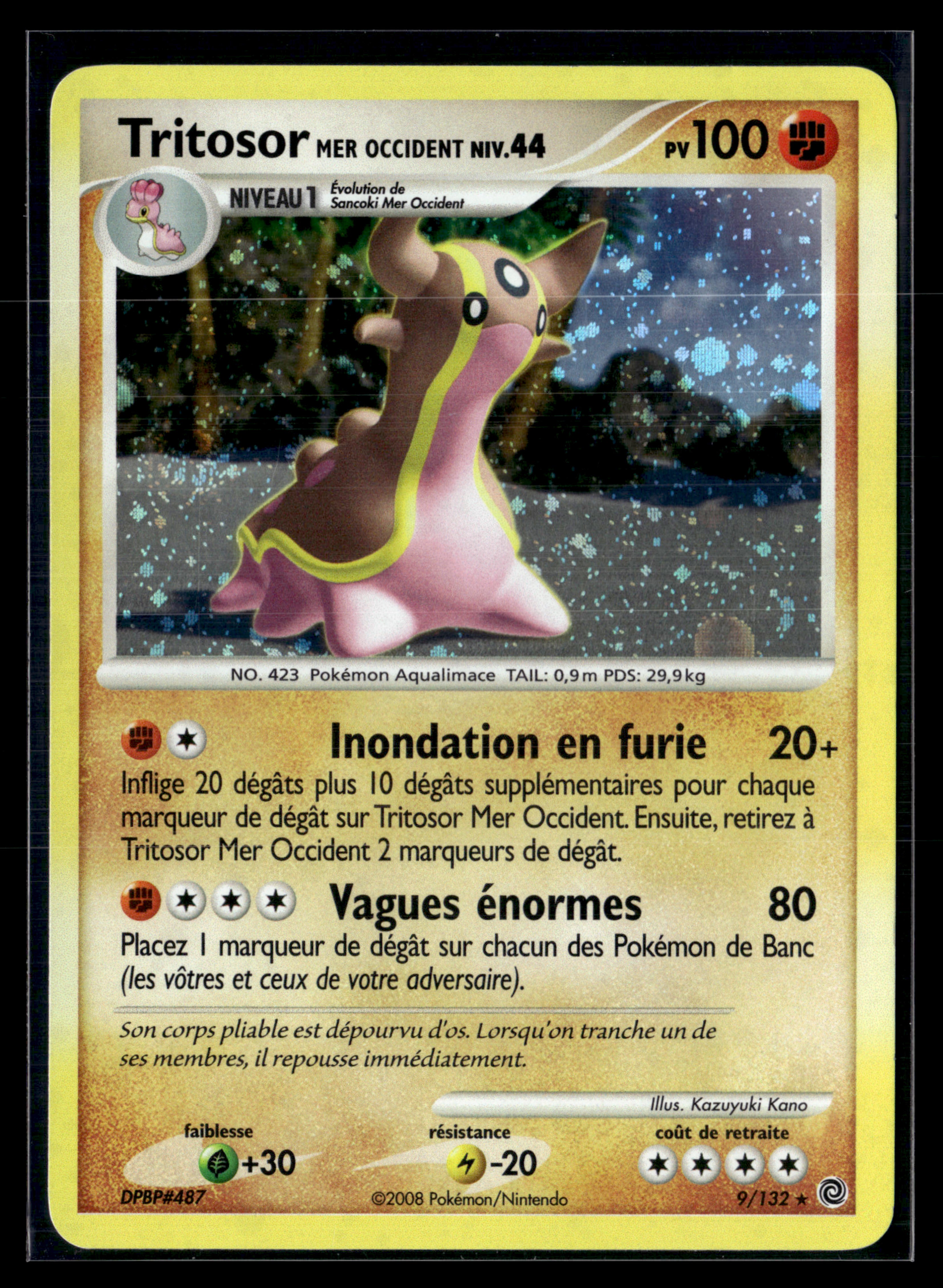 Tritosor 9/132 - Merveilles secrètes -EXC