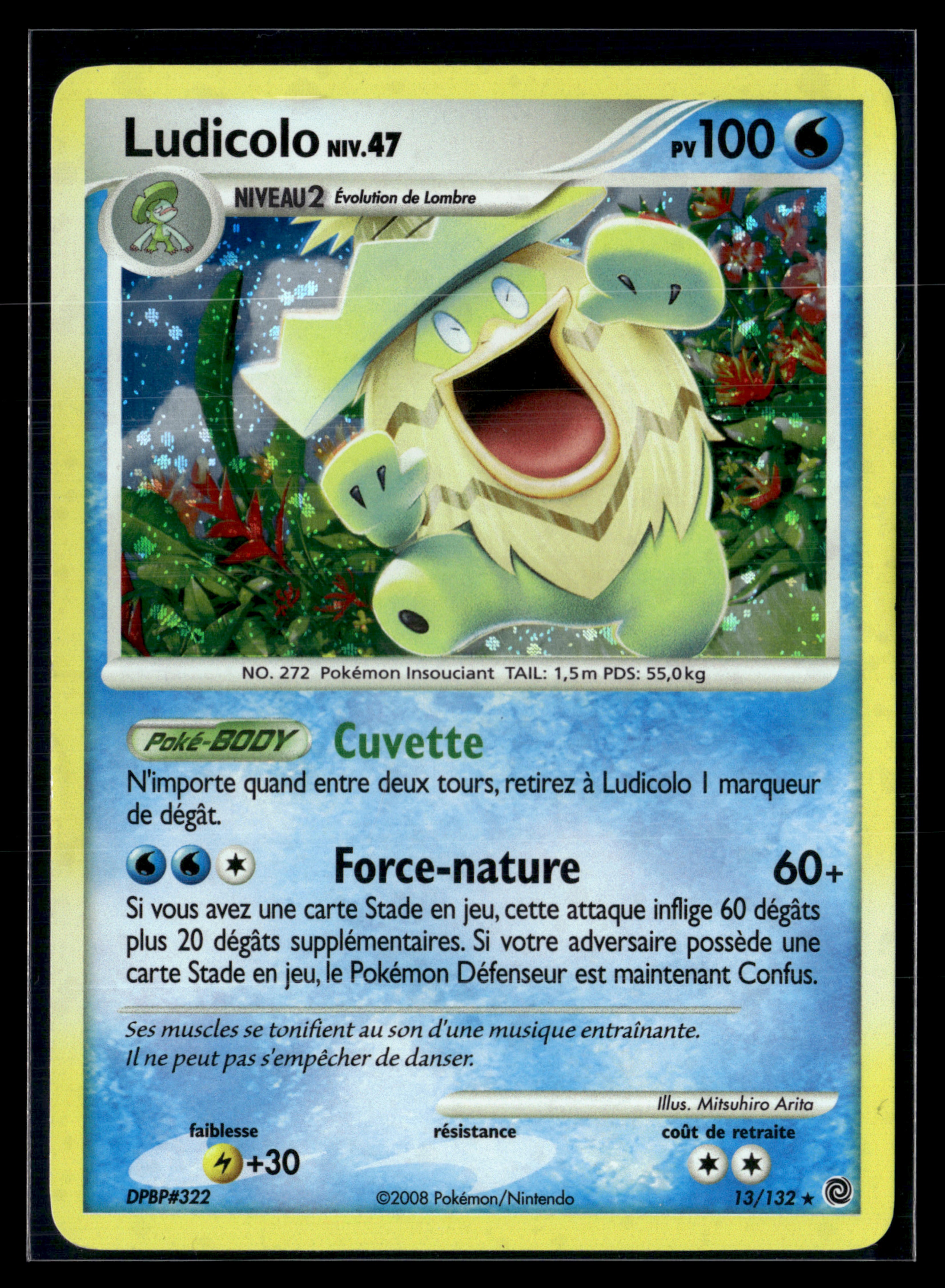 Ludicolo 13/132 - Merveilles secrètes - EXC
