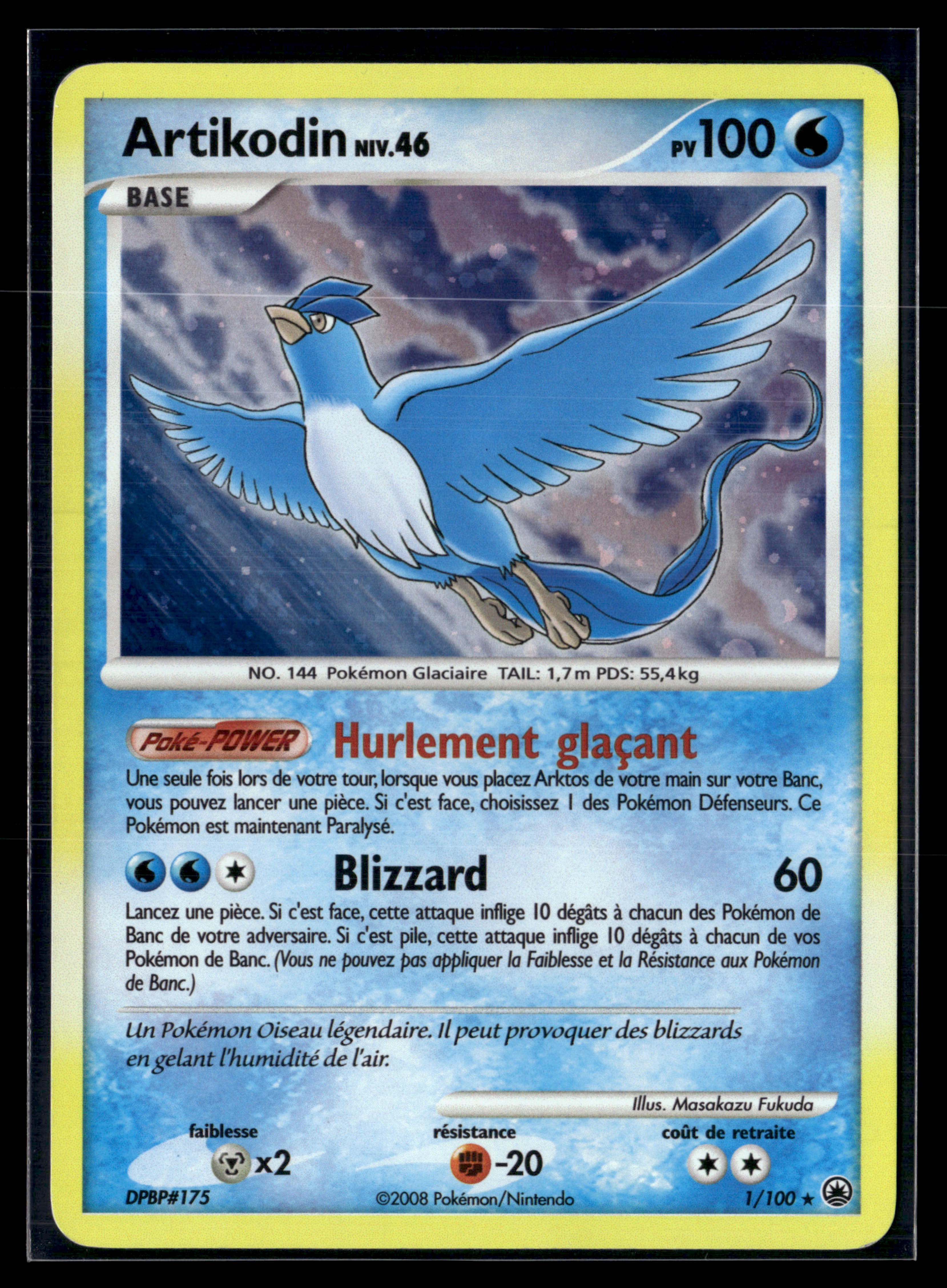 Artikodin 1/100 Aube majestueuse – EXC