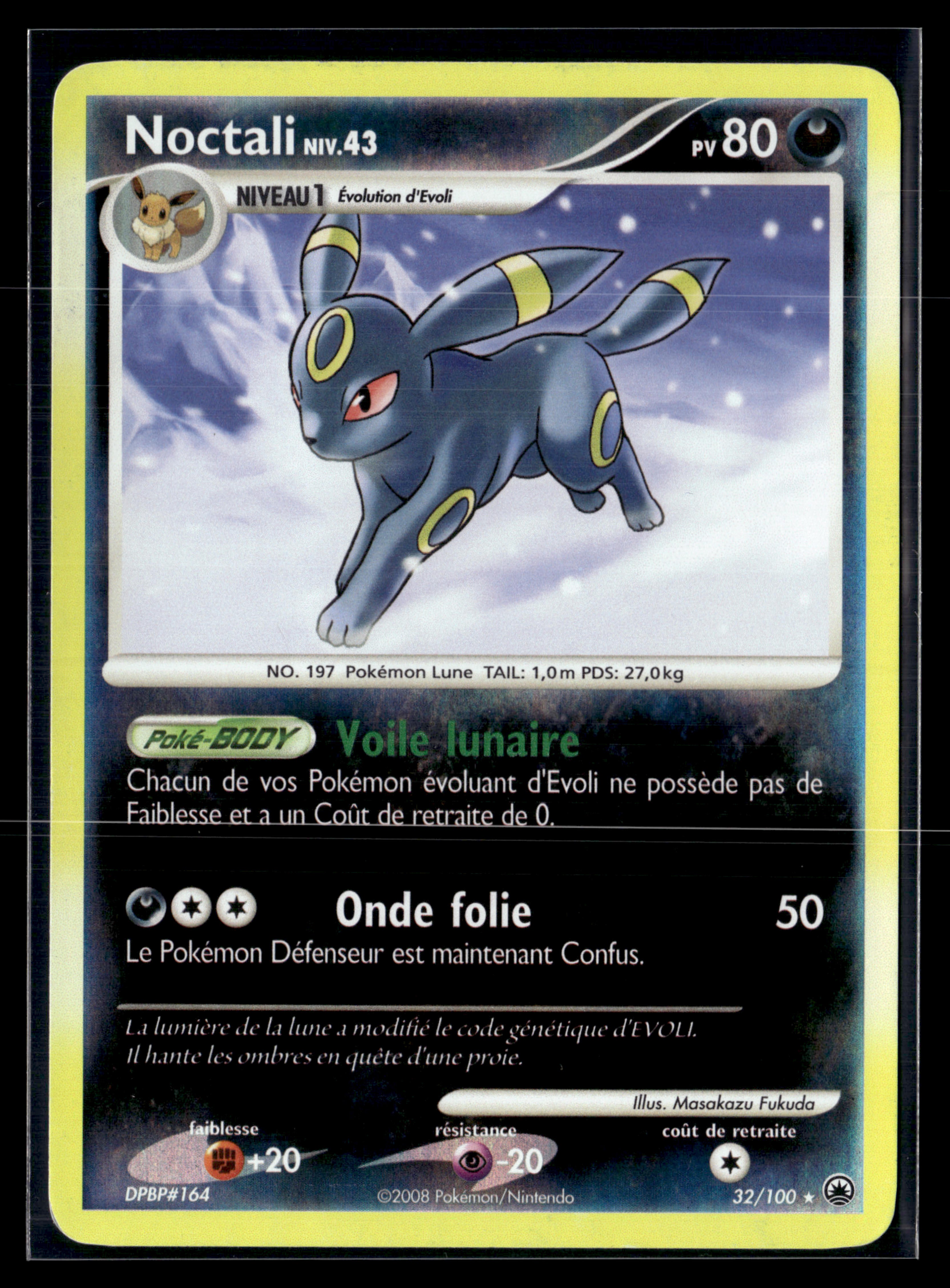 Noctali 32/100 Aube majestueuse – EXC+
