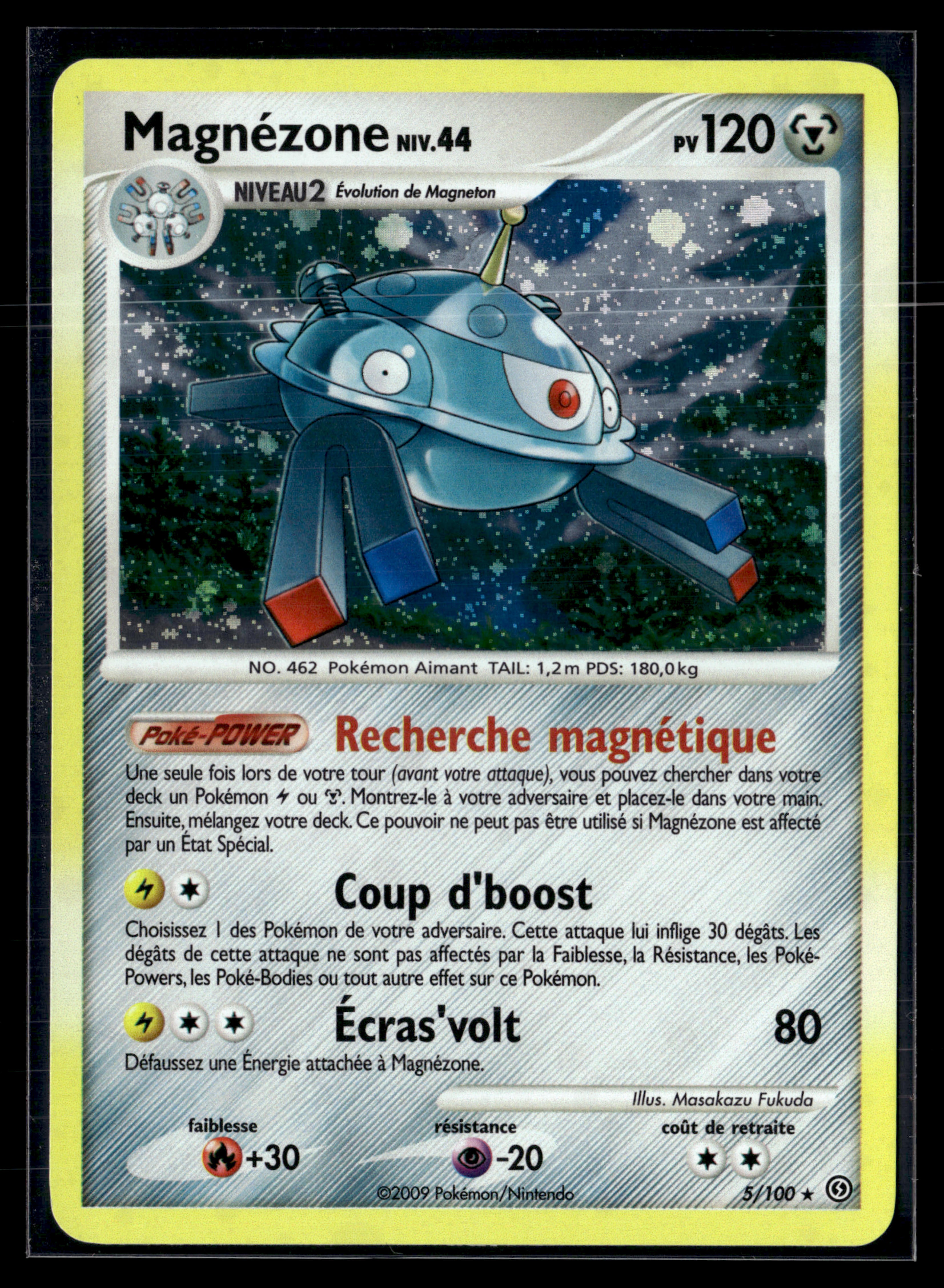 Magnezone 5/100 tempête – NM