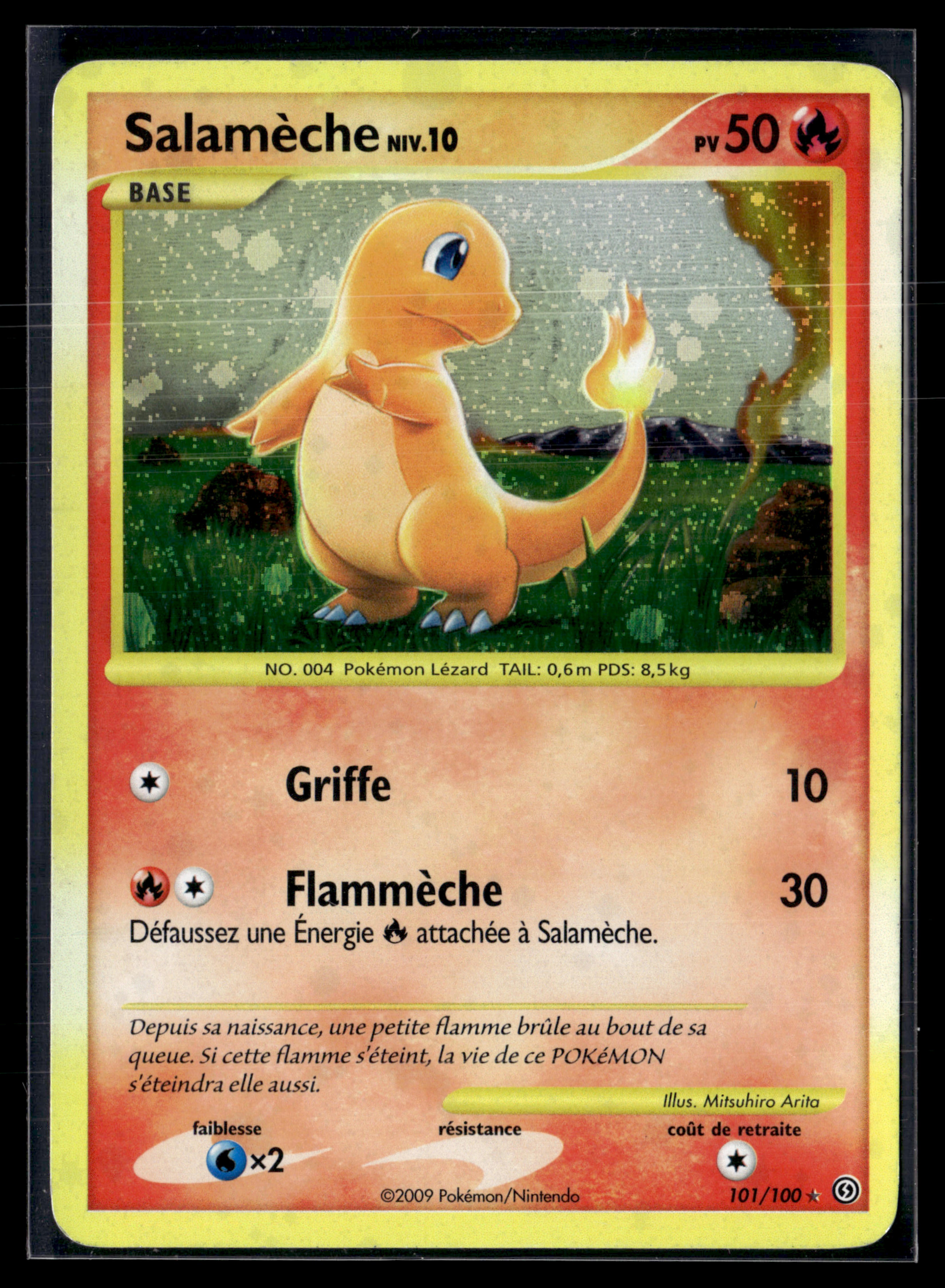 Salameche 101/100 Tempête – EXC