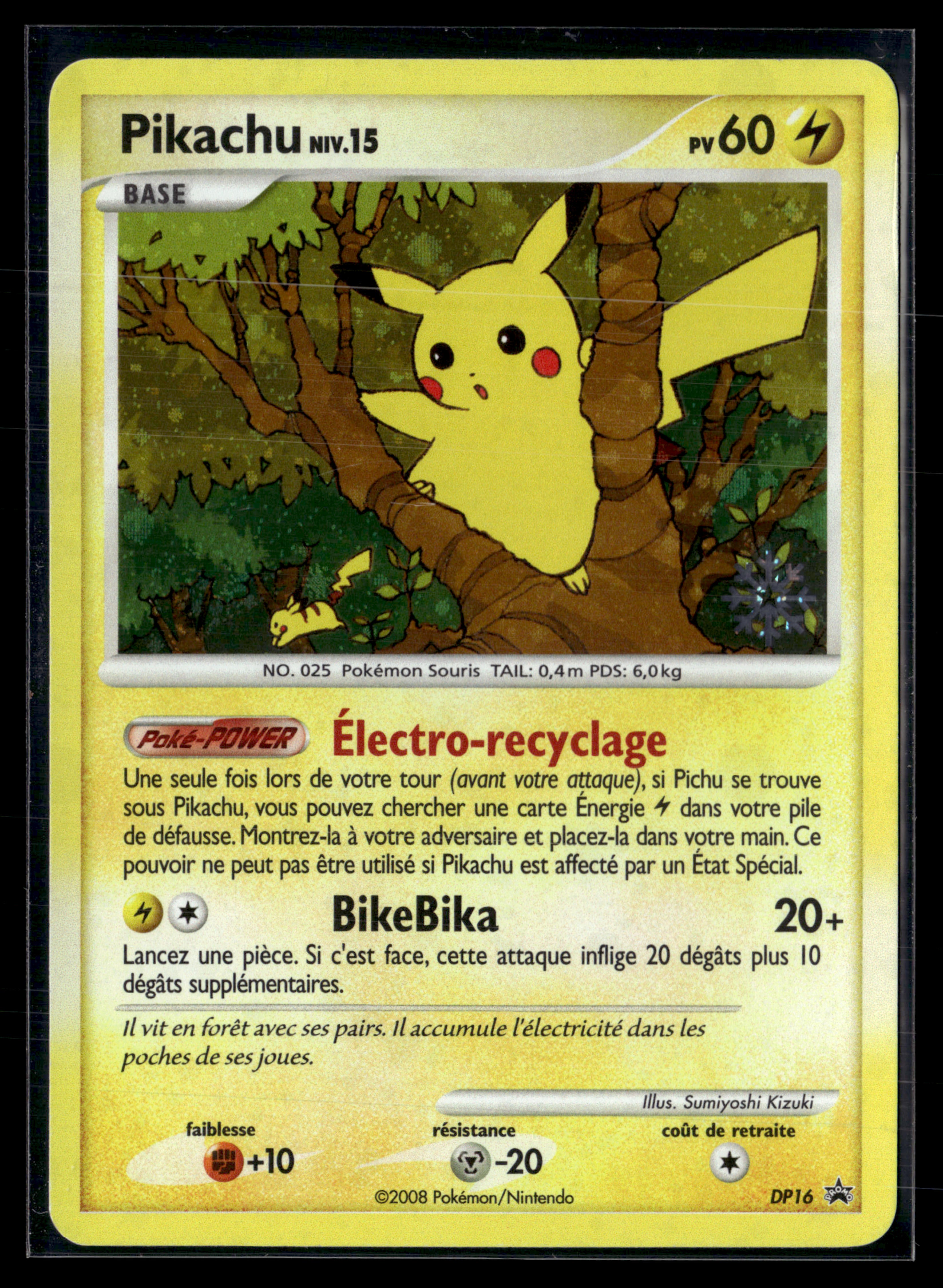 Pikachu DP16 – EXC+