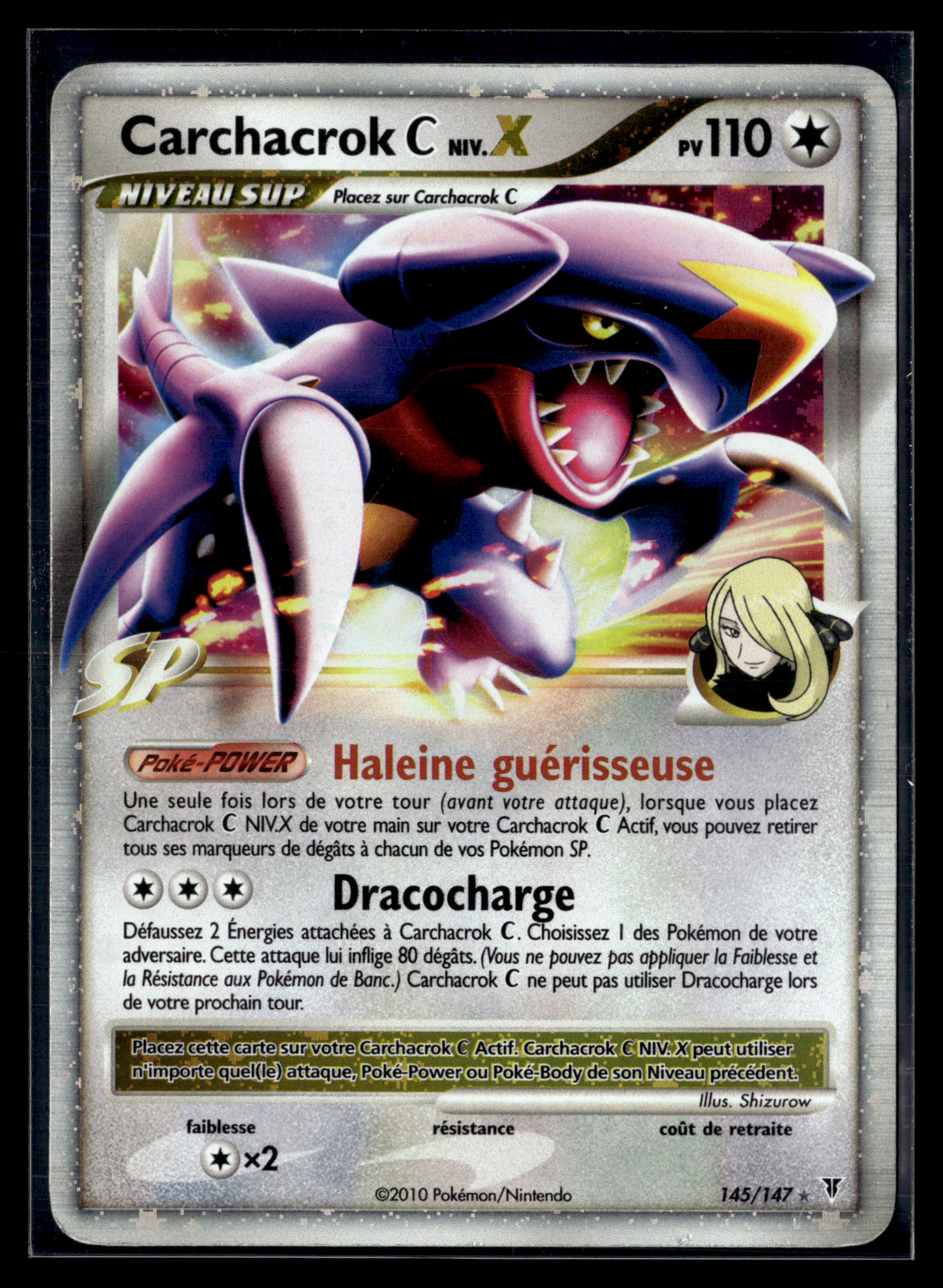 Carchacrok 145/147 Vainqueurs suprêmes – Very good