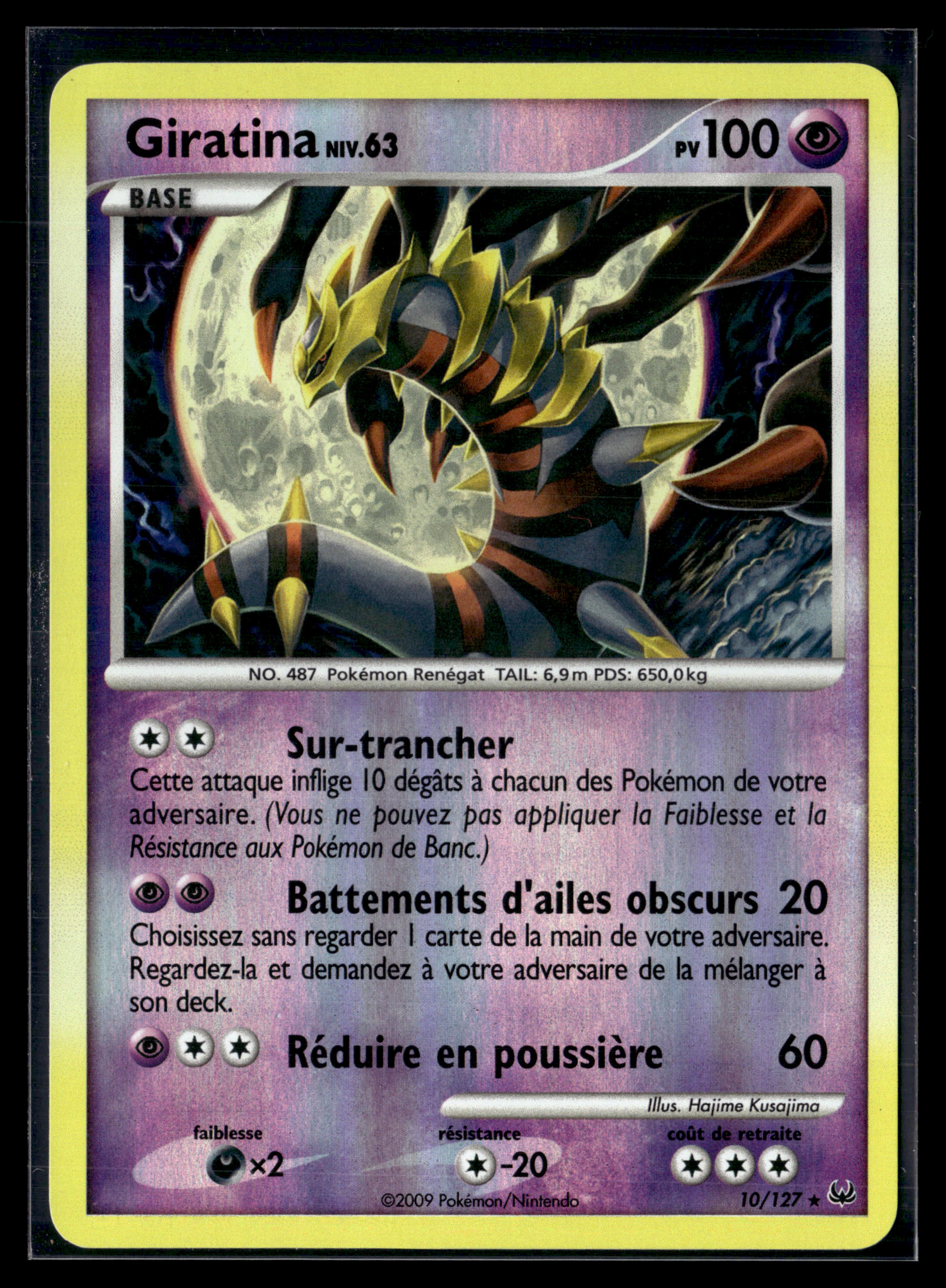 Giratina 10/127 Platine – EXC+