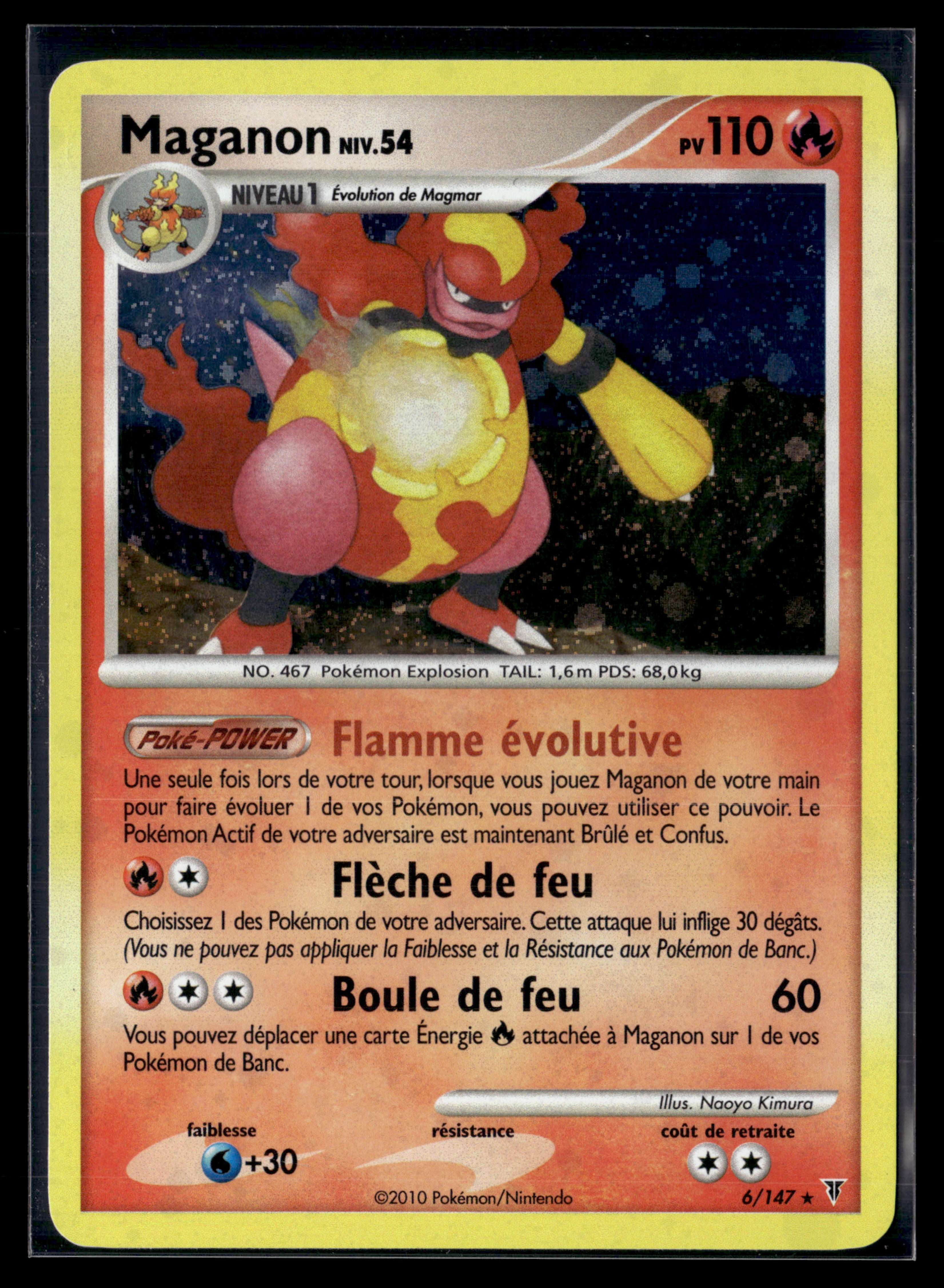 Maganon 6/147 – Vainqueurs suprêmes – NM