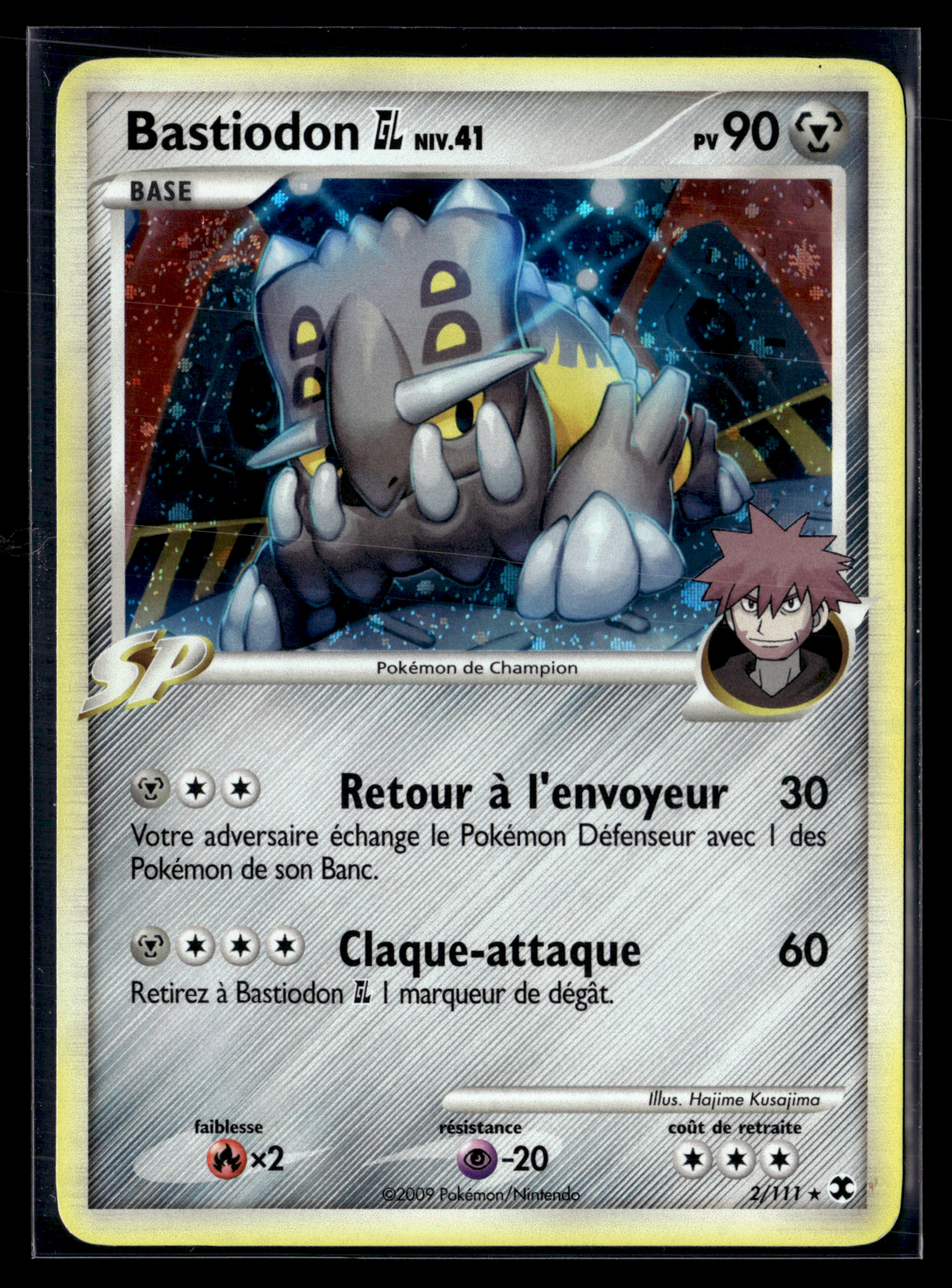 Bastiodon 2/111 Rivaux Emergeants – EXC+