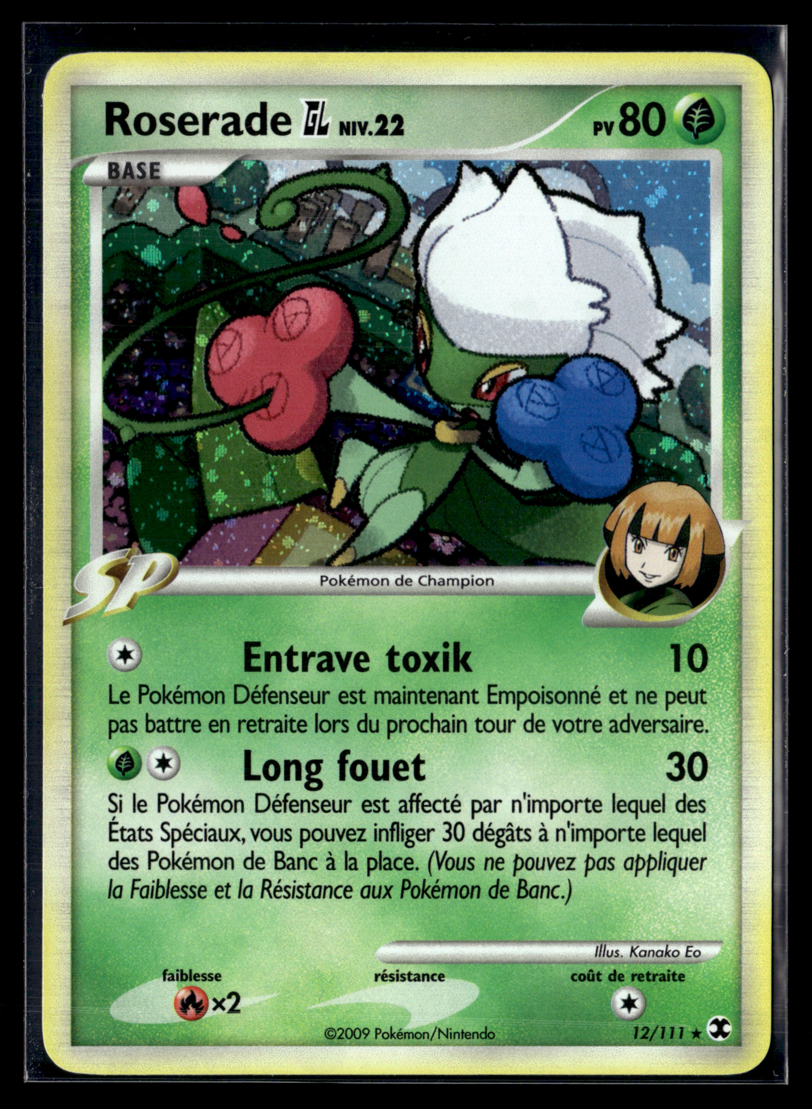 Roserade 12/111 Rivaux emergeants – EXC+