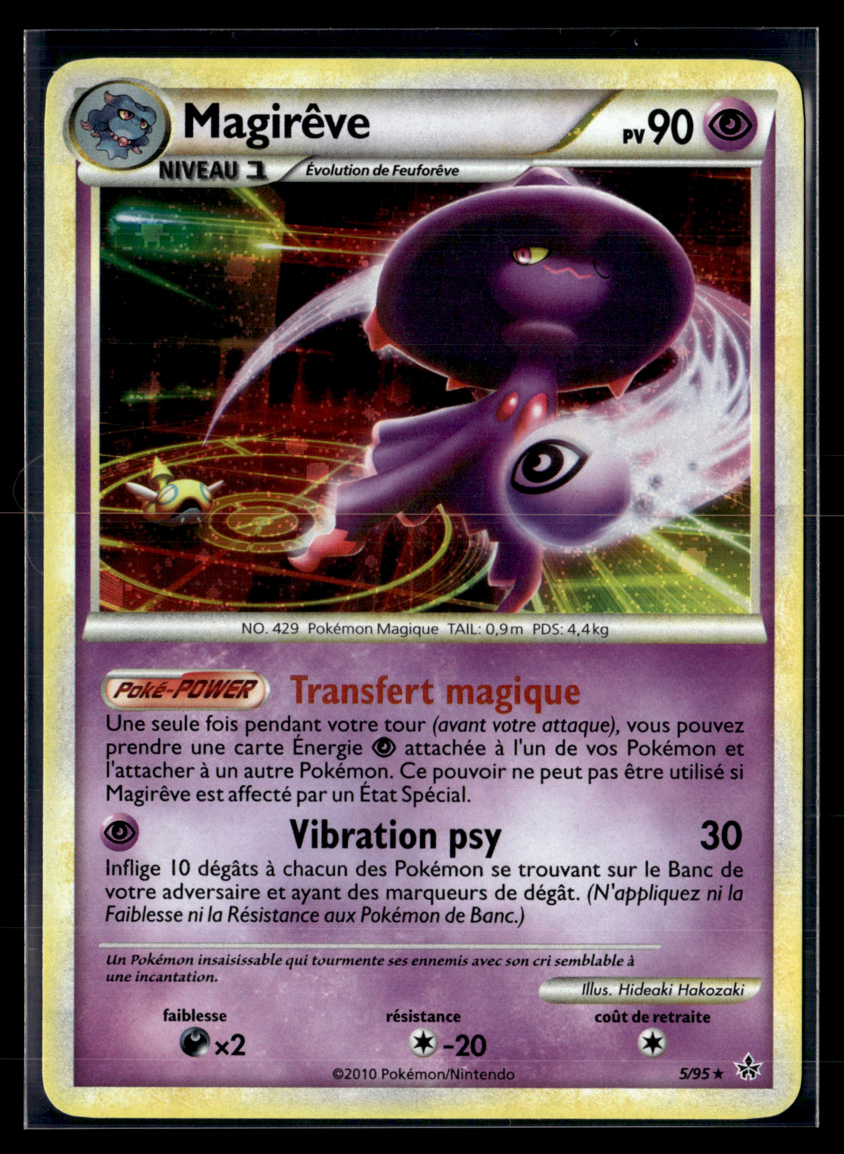 Magirêve 5/95 – Déchainement - MINT