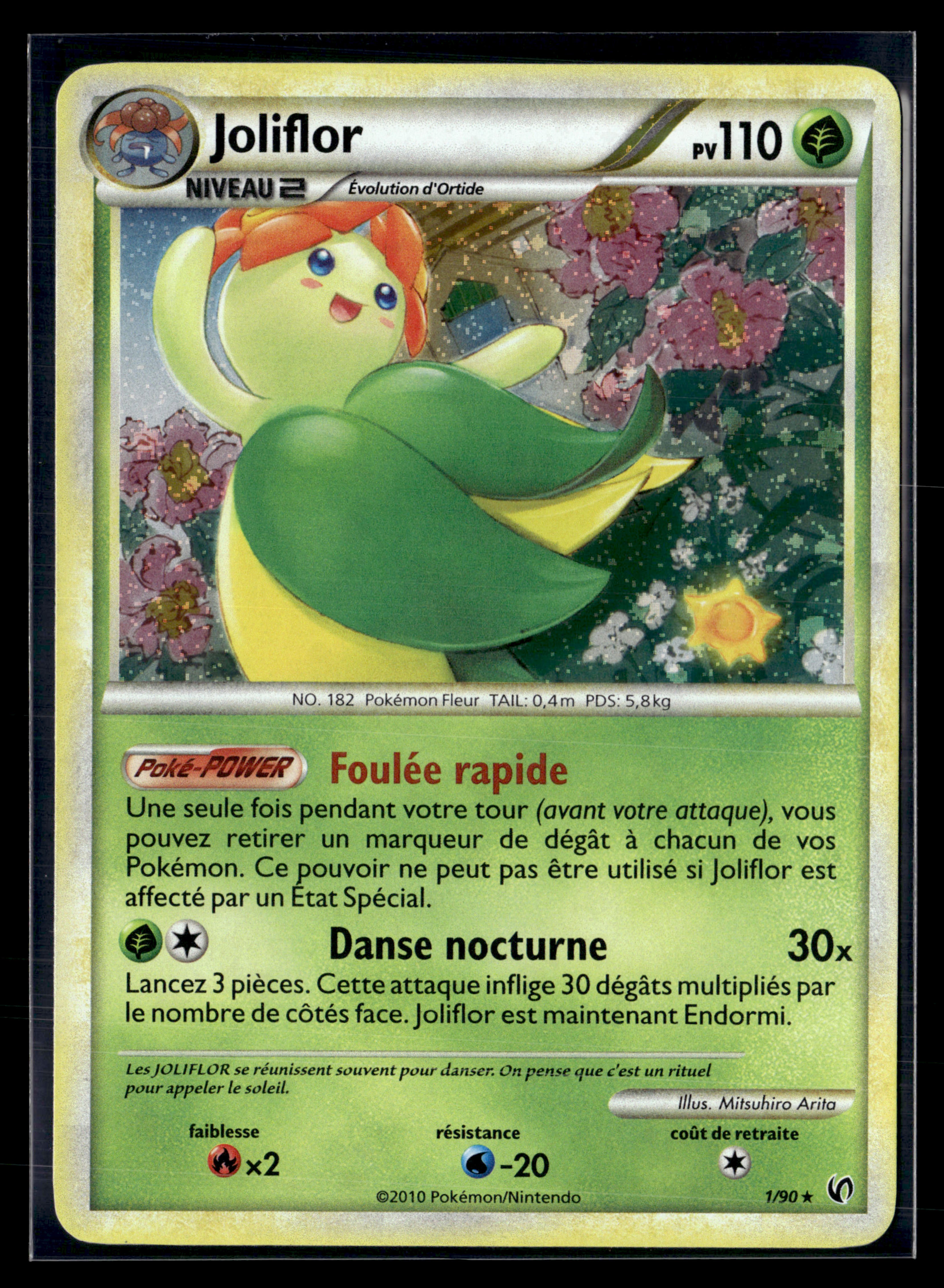 Joliflor 1/90 Indomptable – EXC+
