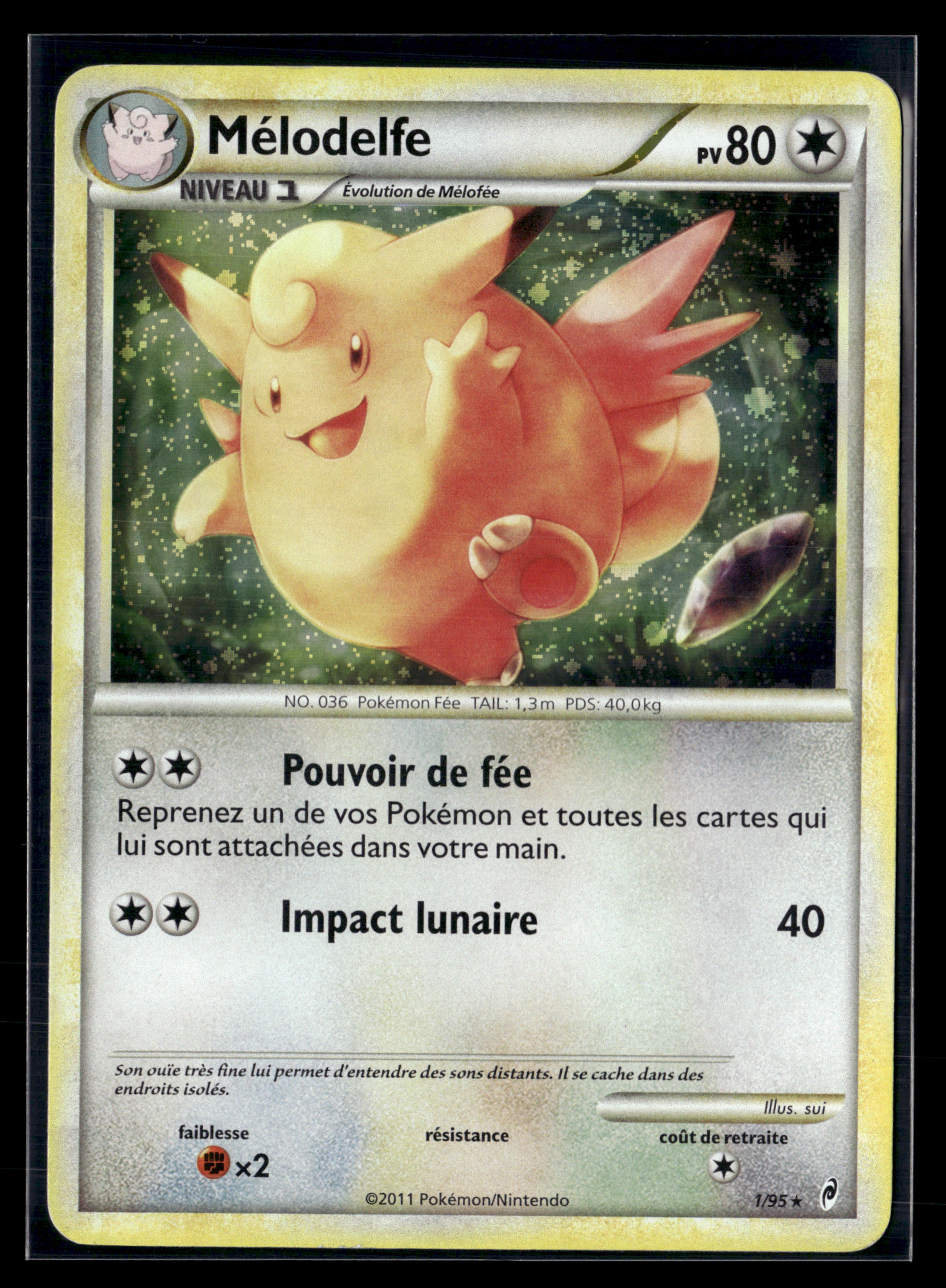 Mélodelfe 1/95 – Appel des Légendes - EXC+