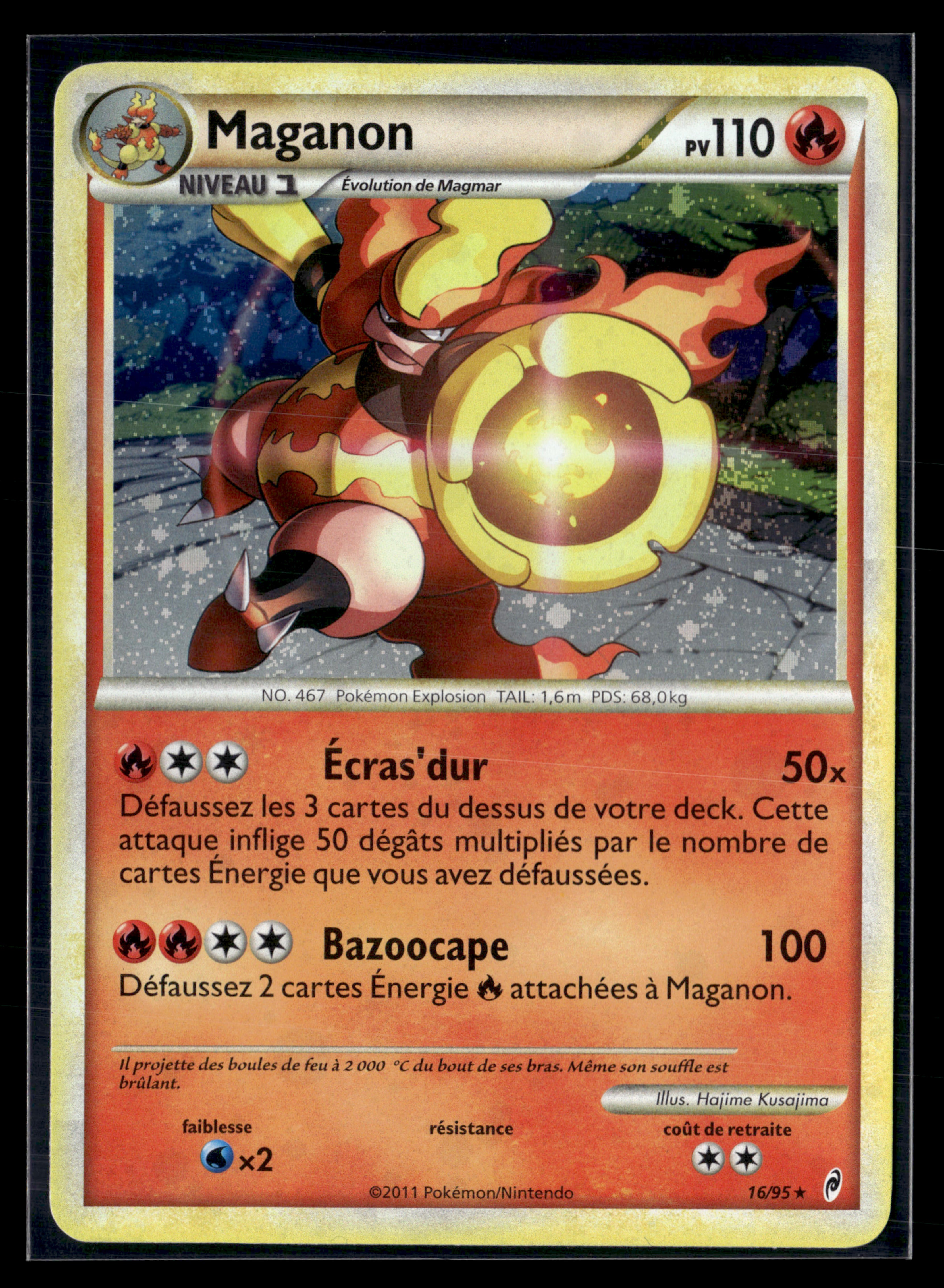 Maganon 16/95 Appel des légendes – NM