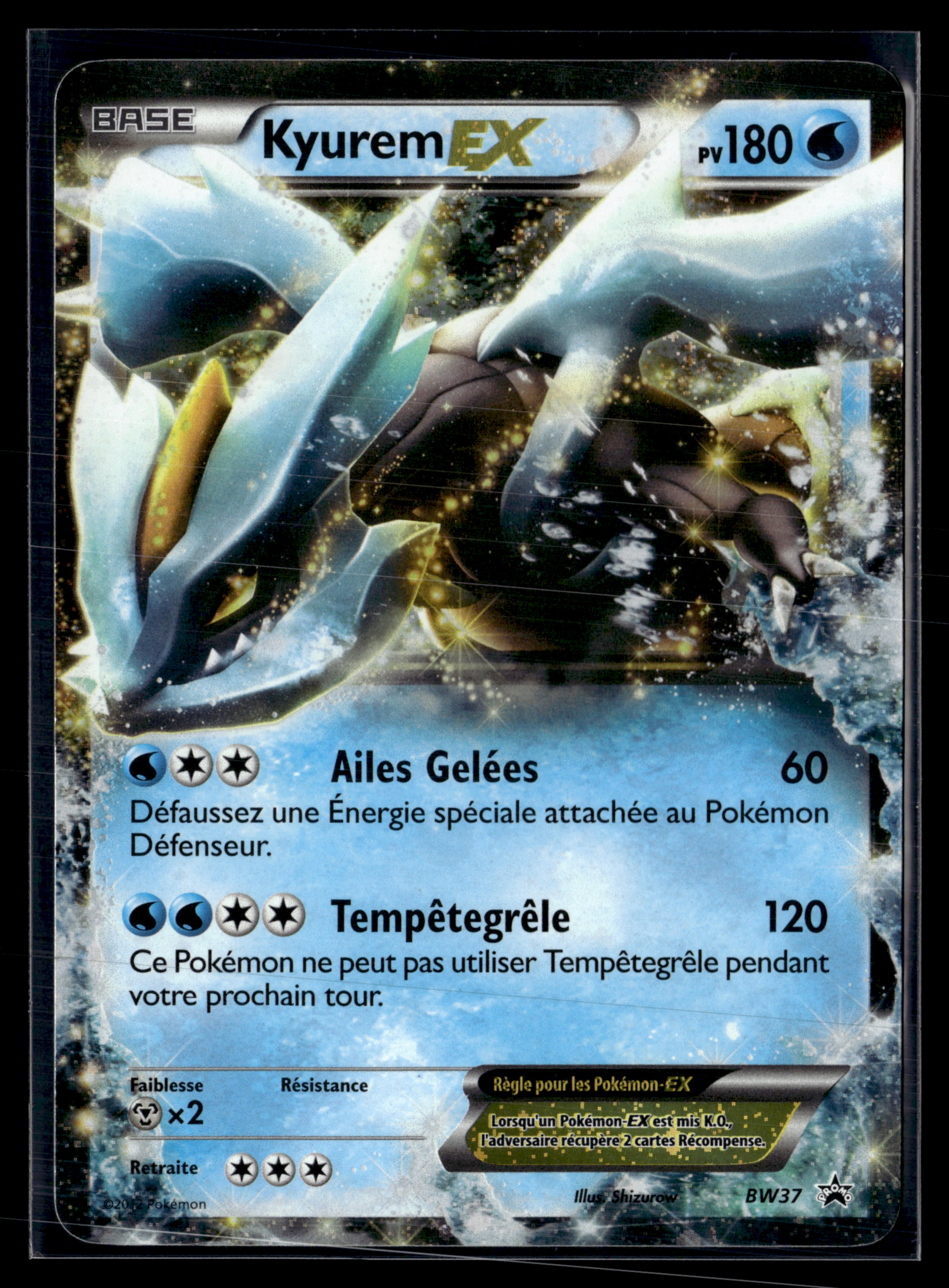 Kyurem BW37 – EXC+