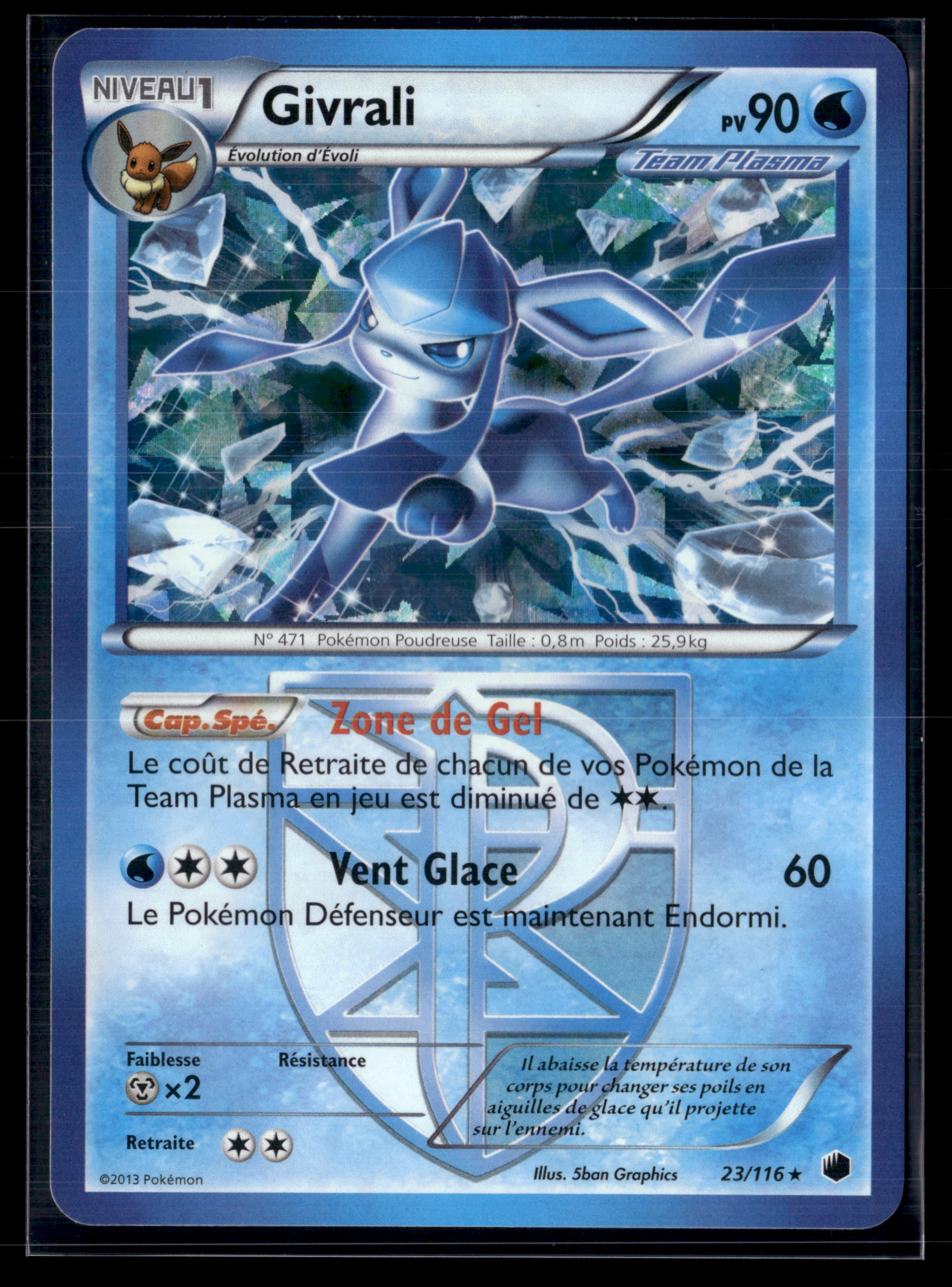 Givrali 23/116 Glaciation plasma – EXC+