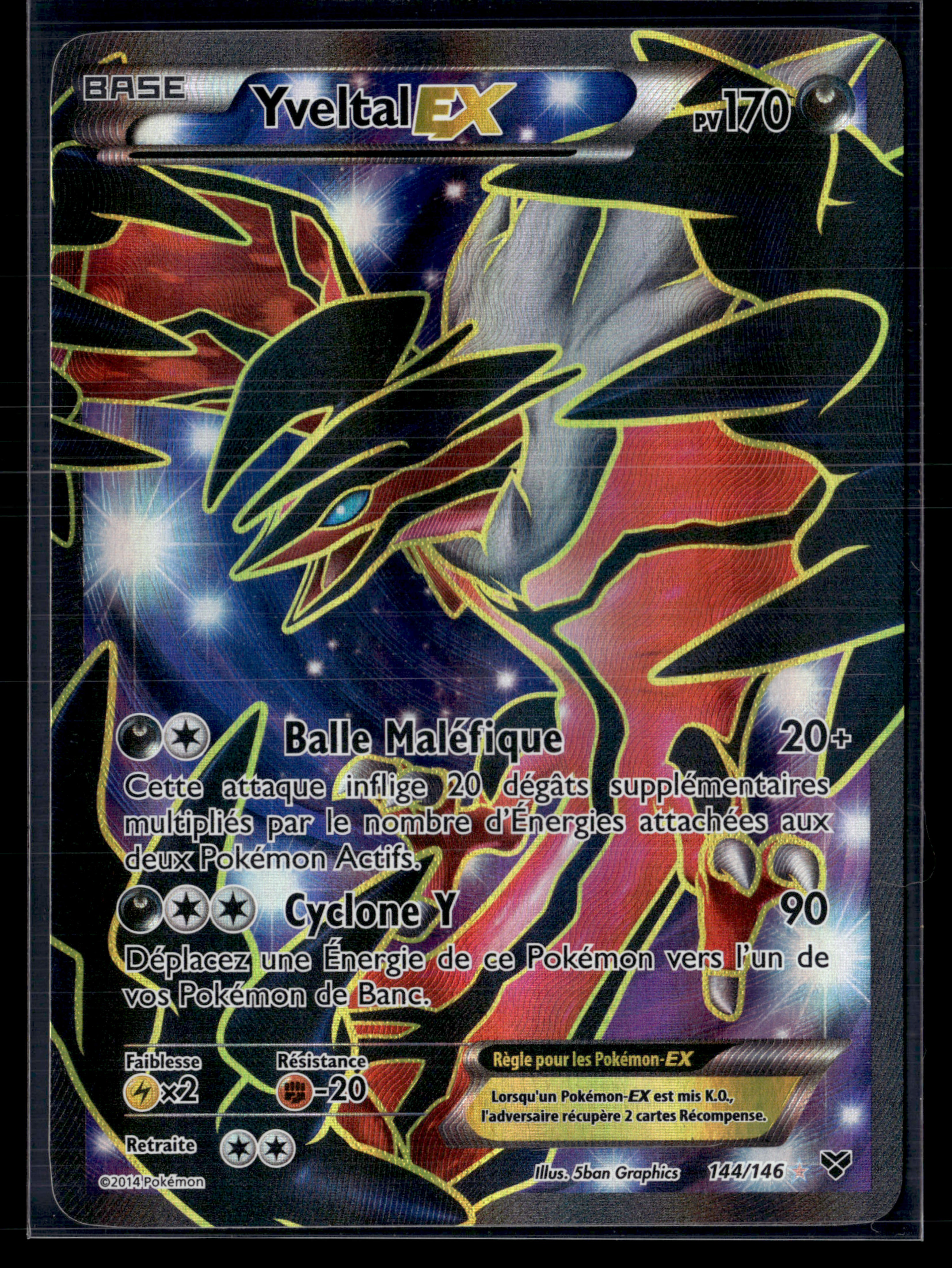 Yveltal EX 144/146 - XY