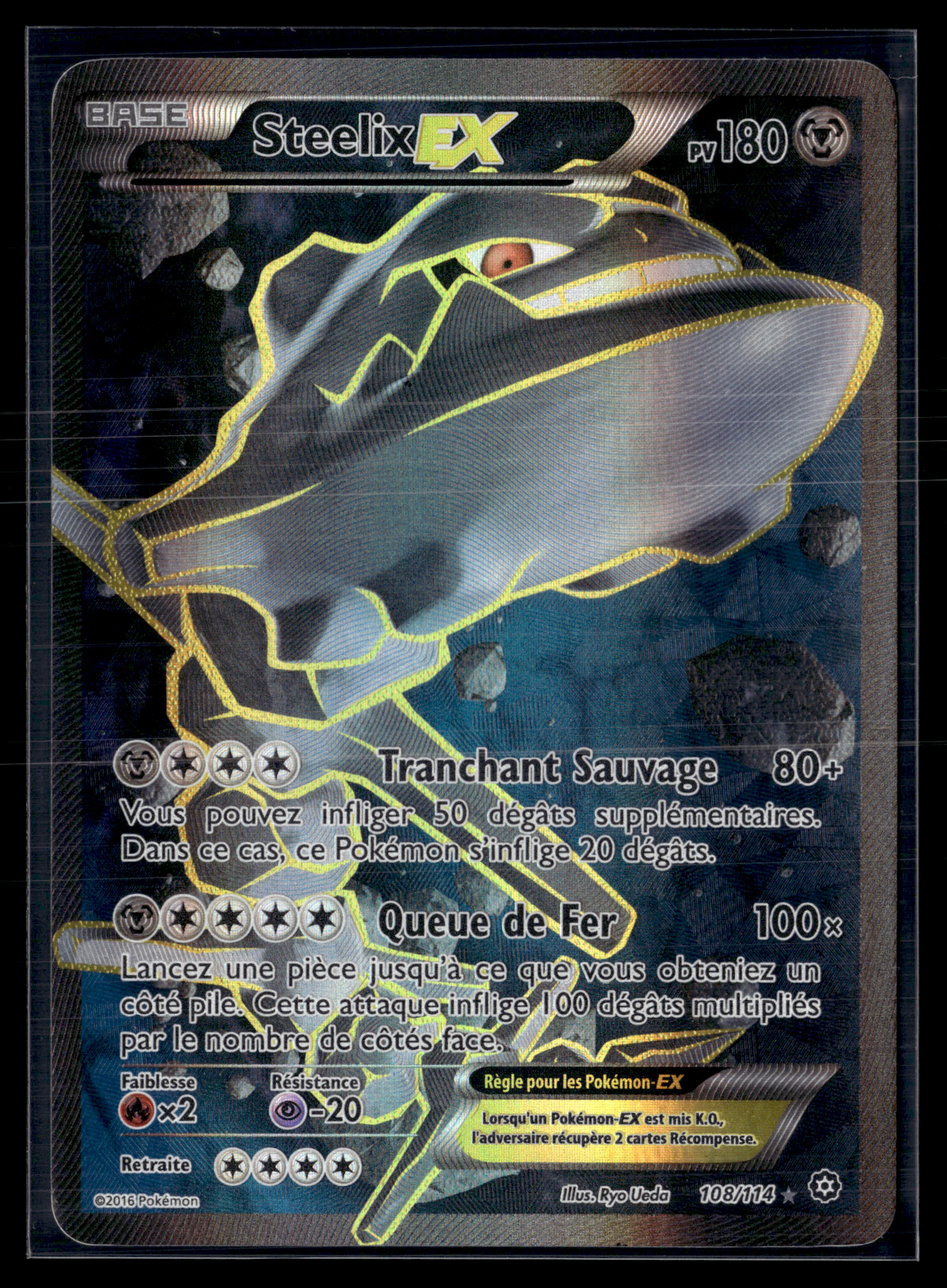 Steelix 108/114 Offensive Vapeur | NM