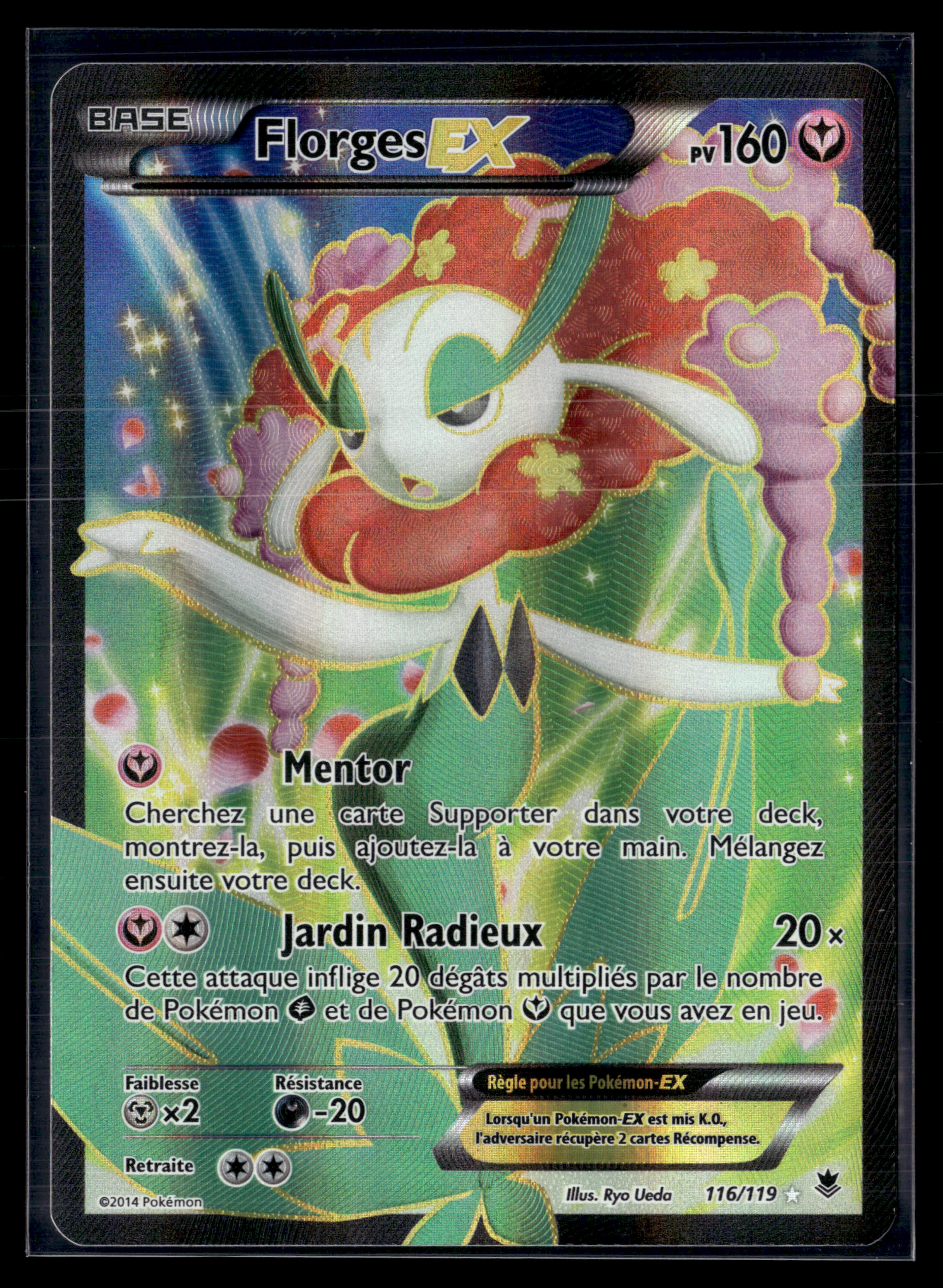 Florges 116/119 Vigueur spectrale – NM