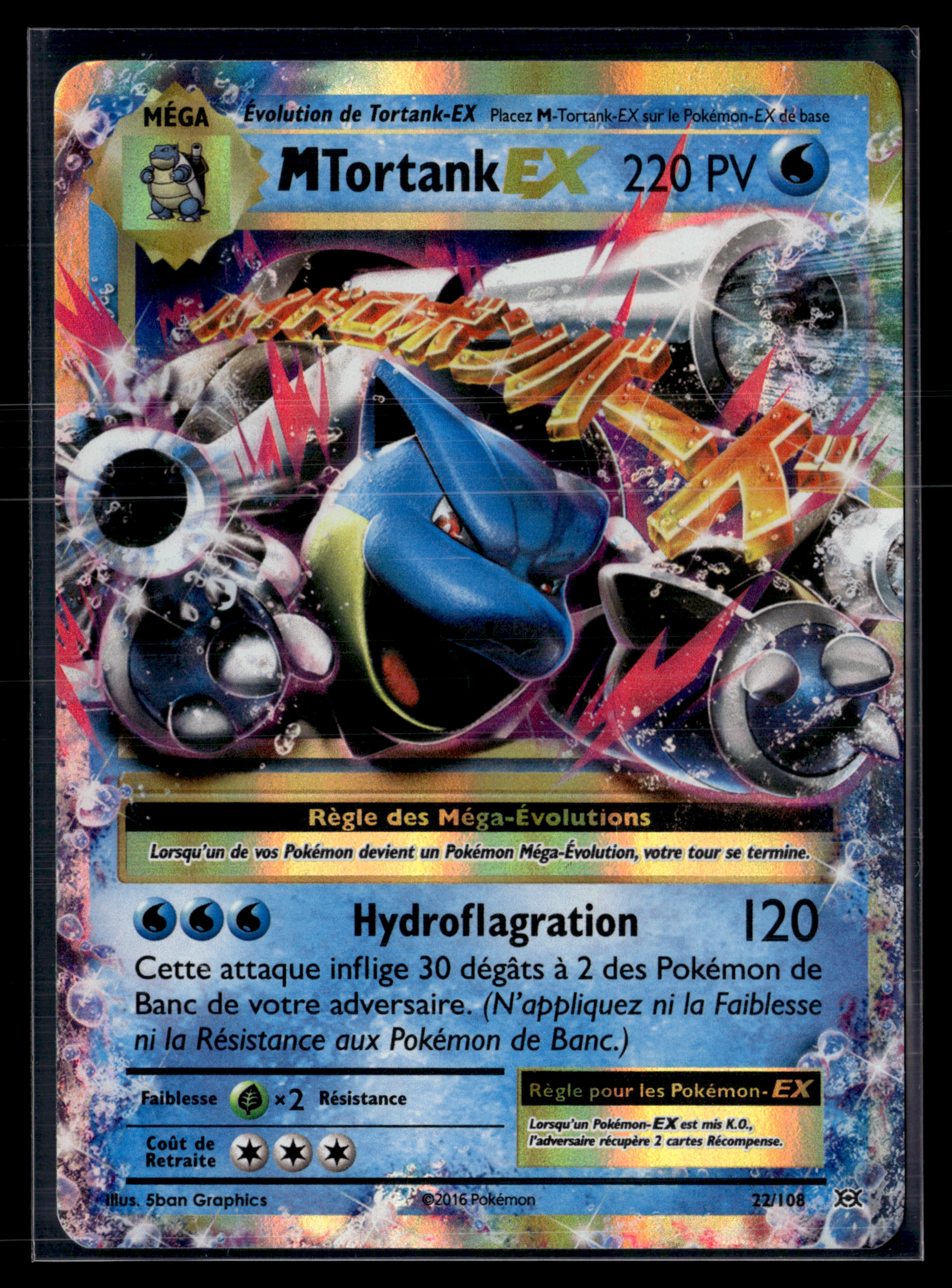 Mtortankk 22/108 XY évolutions – NM