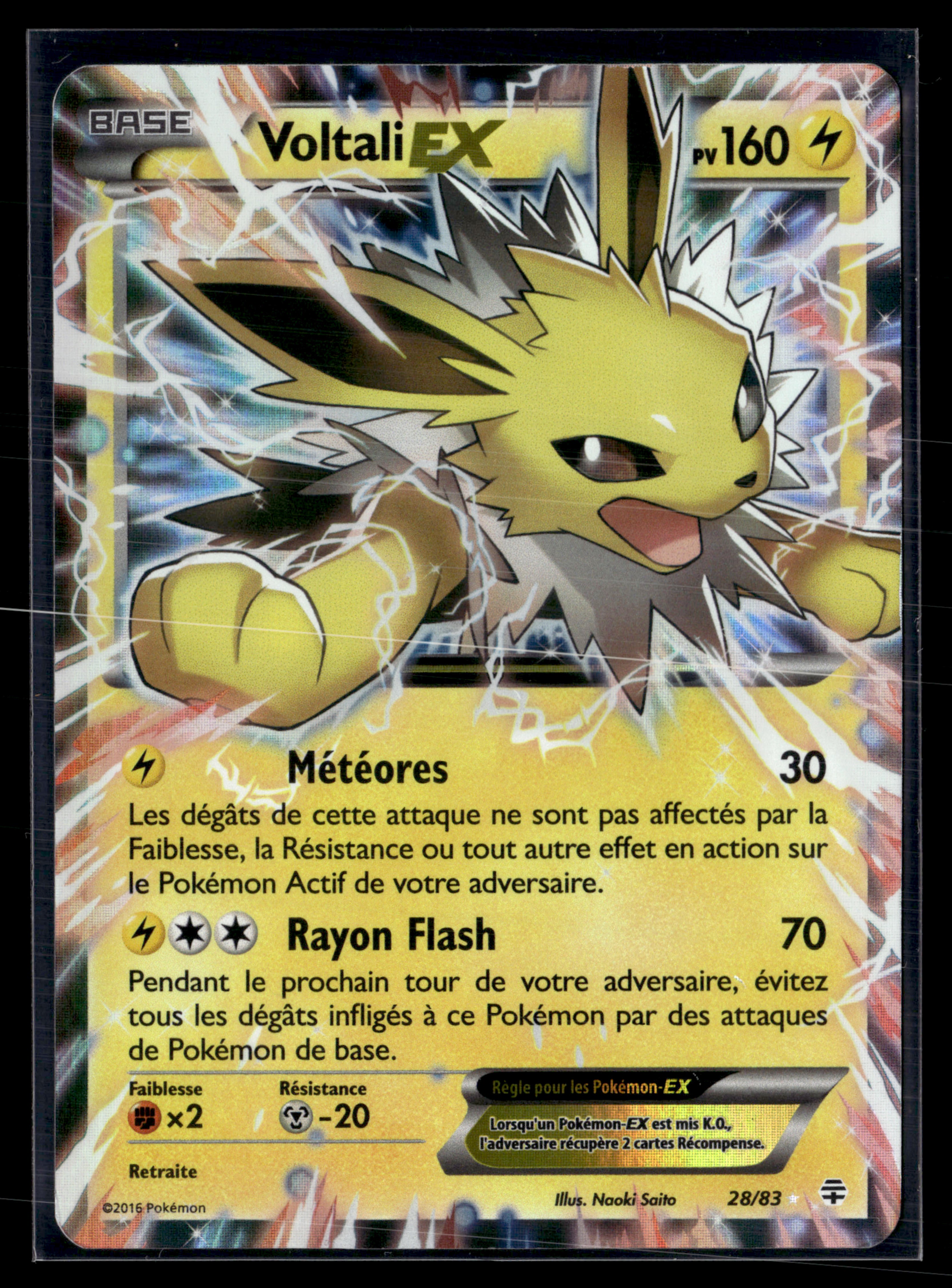 Voltali 28/83 Gténérations – NM
