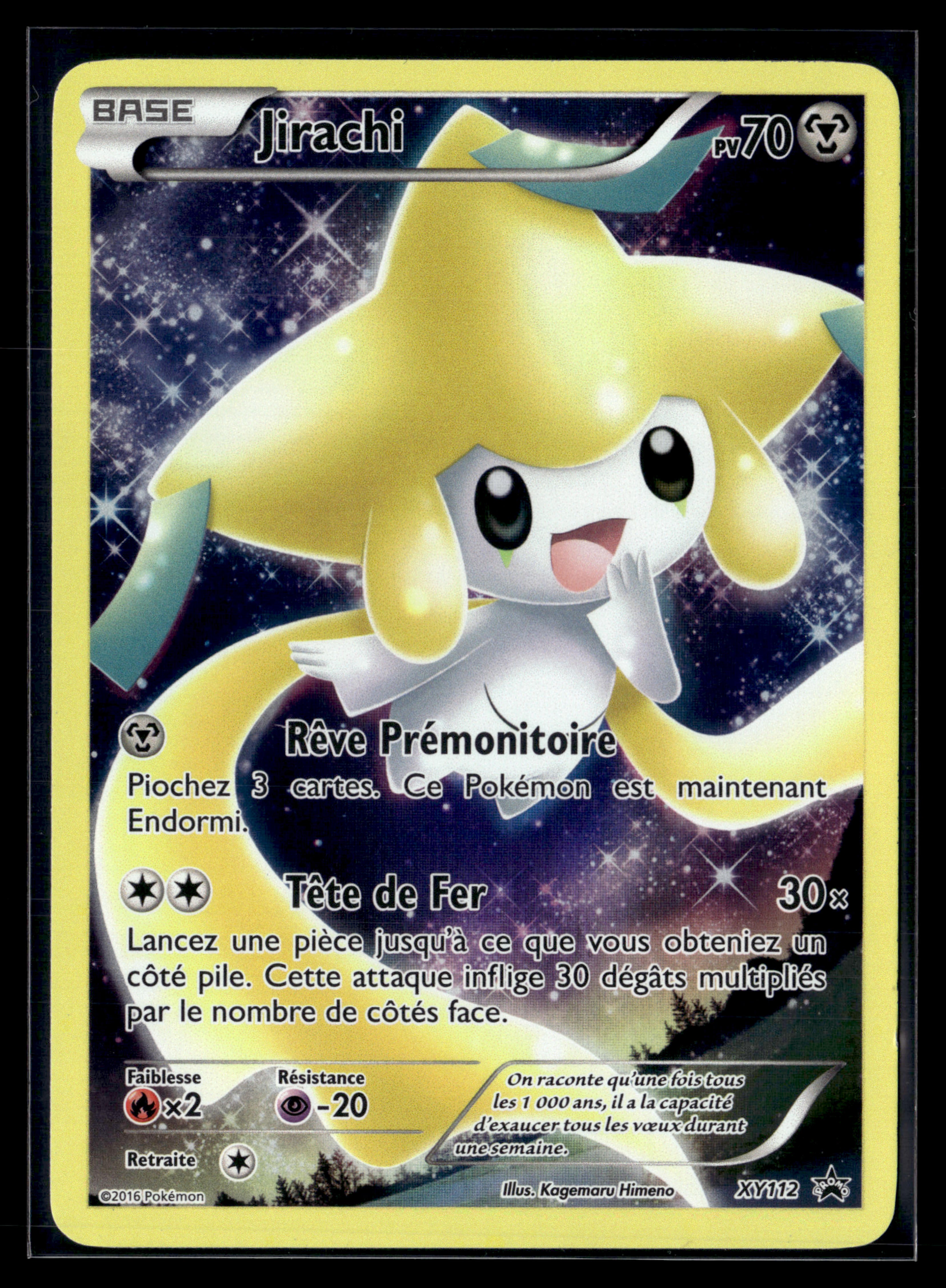 Jirachi XY112 – EXC+