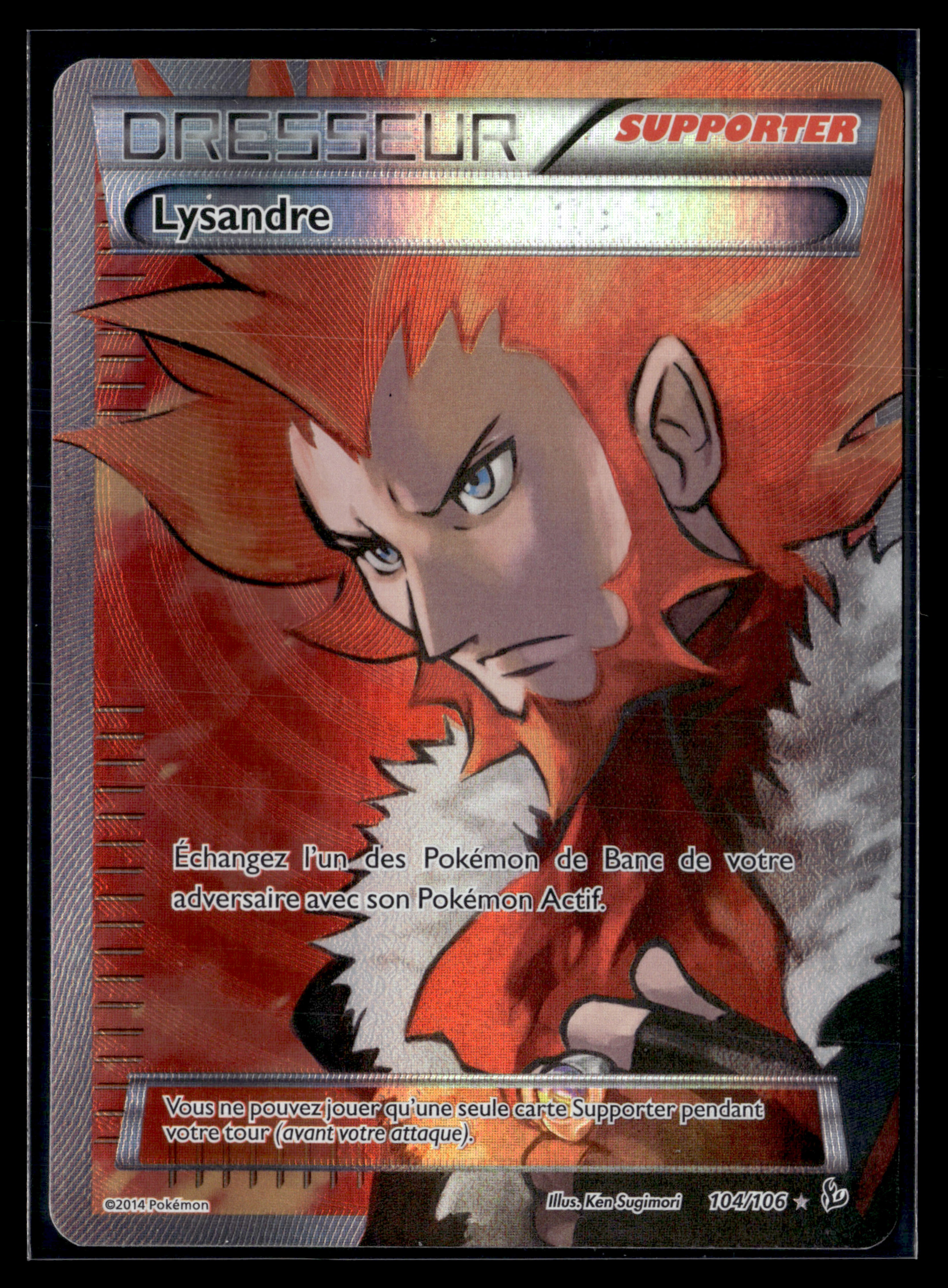 Lysandre 104/106 étincelles – NM