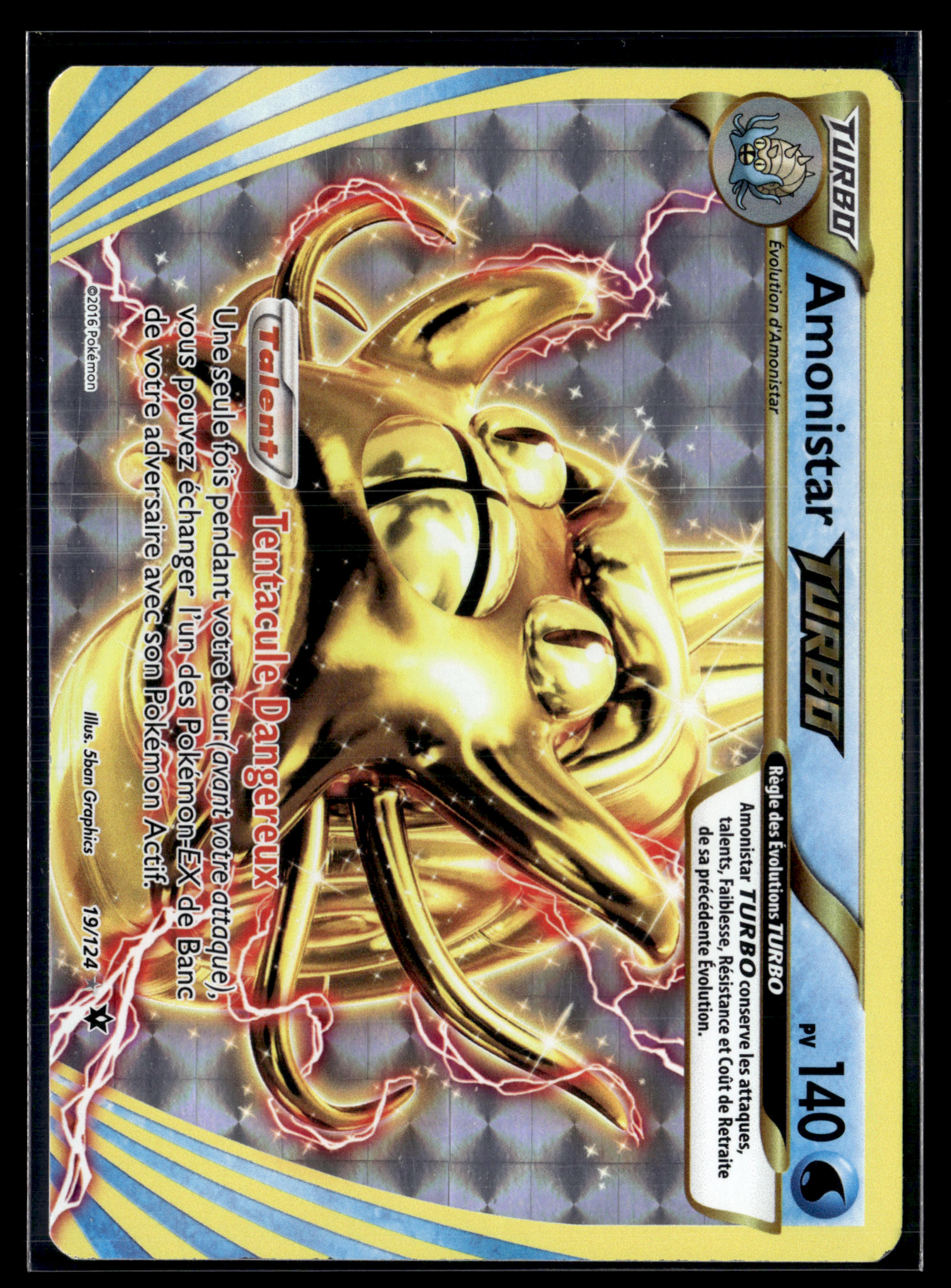 Amonistar 19/124 – Impact des Destins - NM