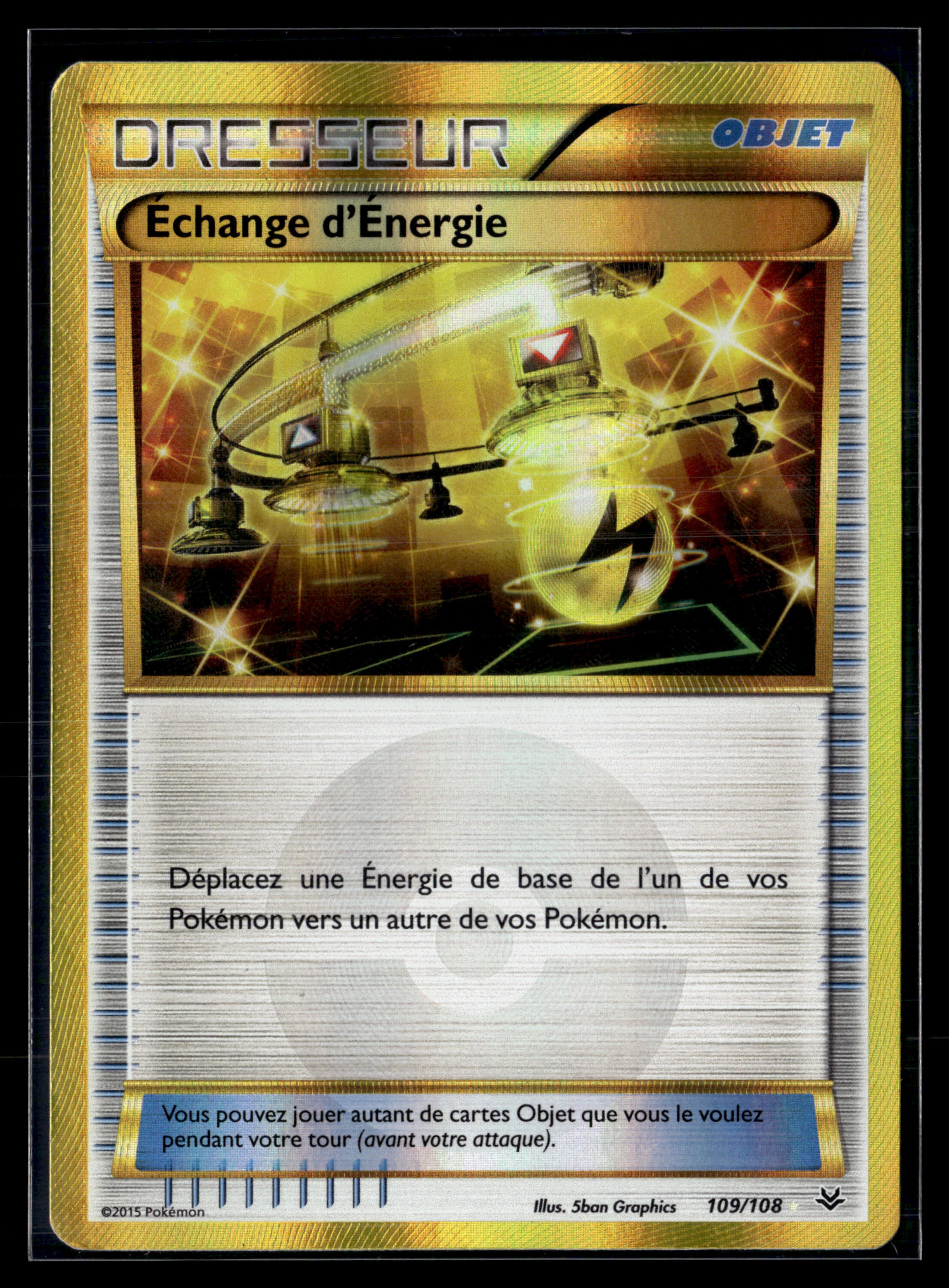 Echange d’énergie 109/108 Ciel rugissant – Good