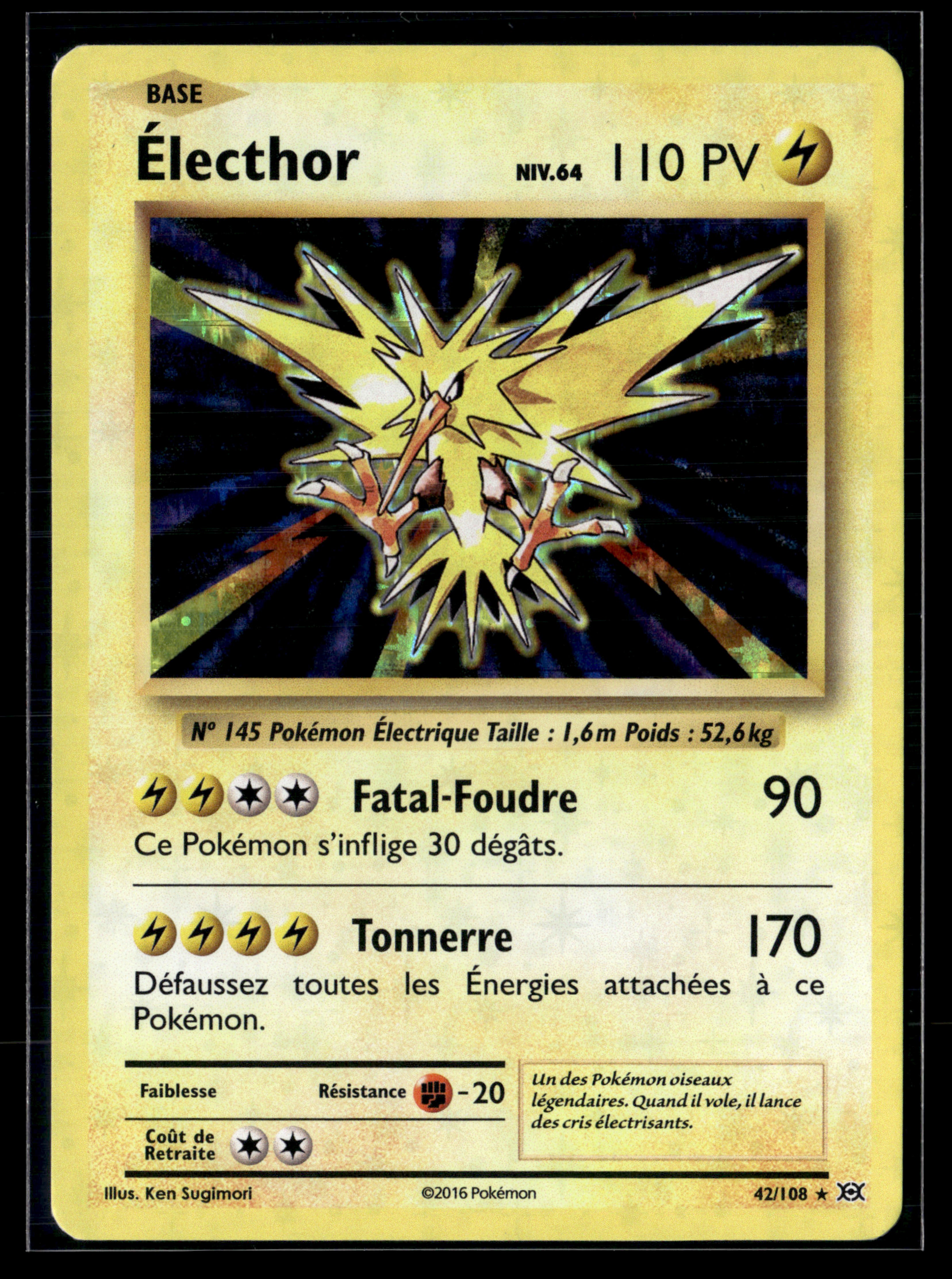 Electhor 42/108 XY évolutions – EXC+