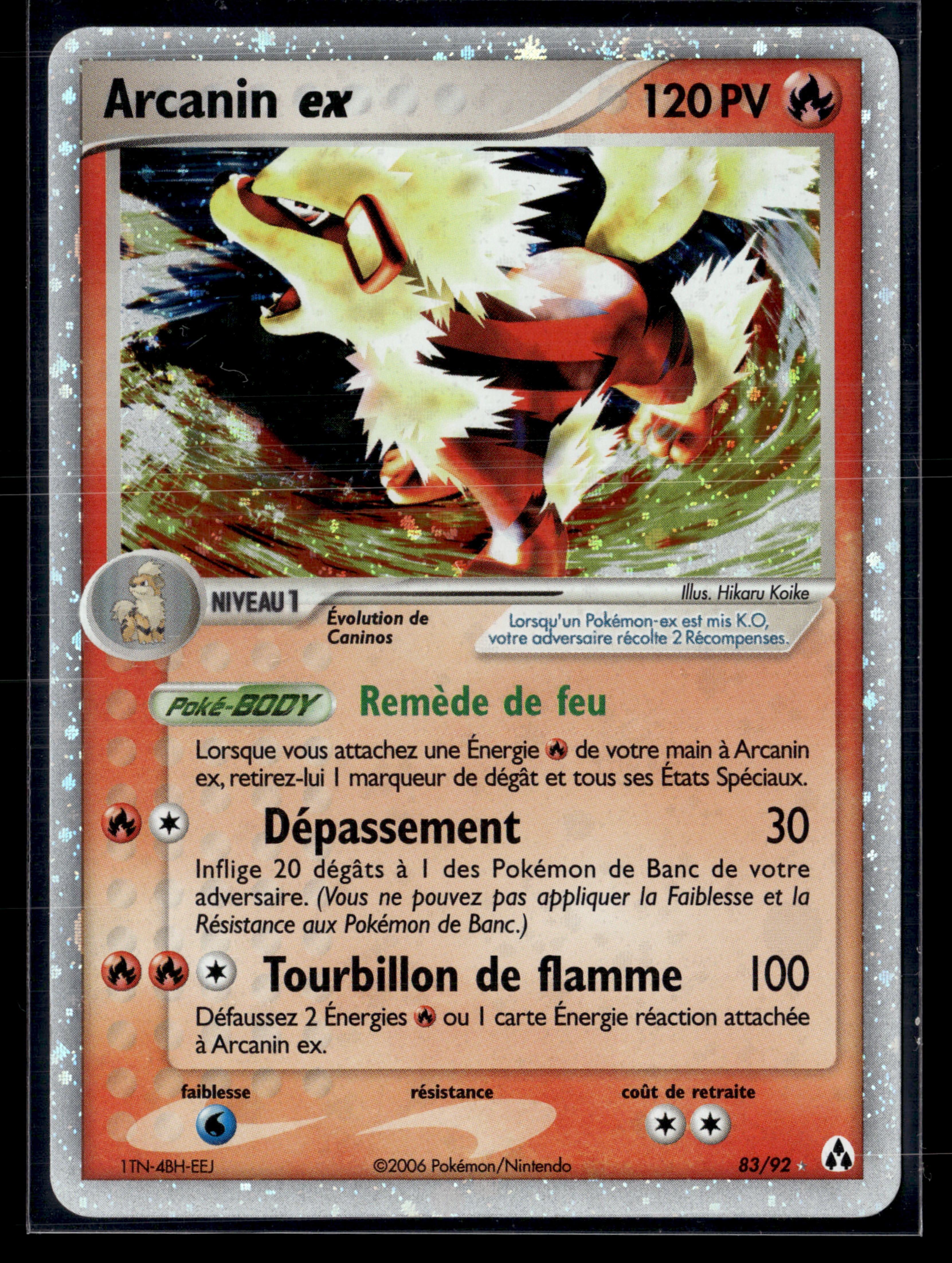 Arcanin EX 83/92 Créateurs de légendes | EXC+