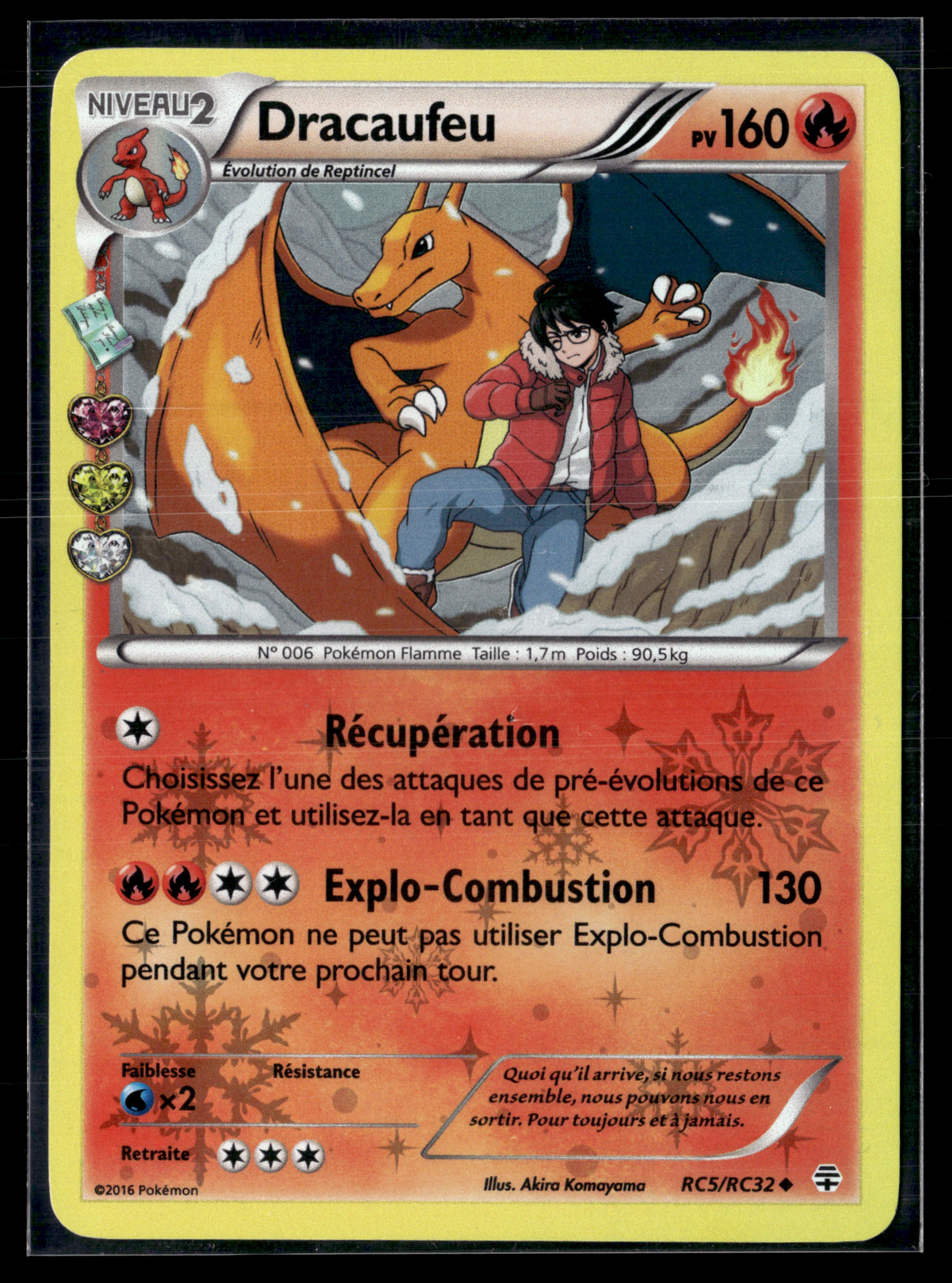 Dracaufeu RC5/RC32 - Générations - NM