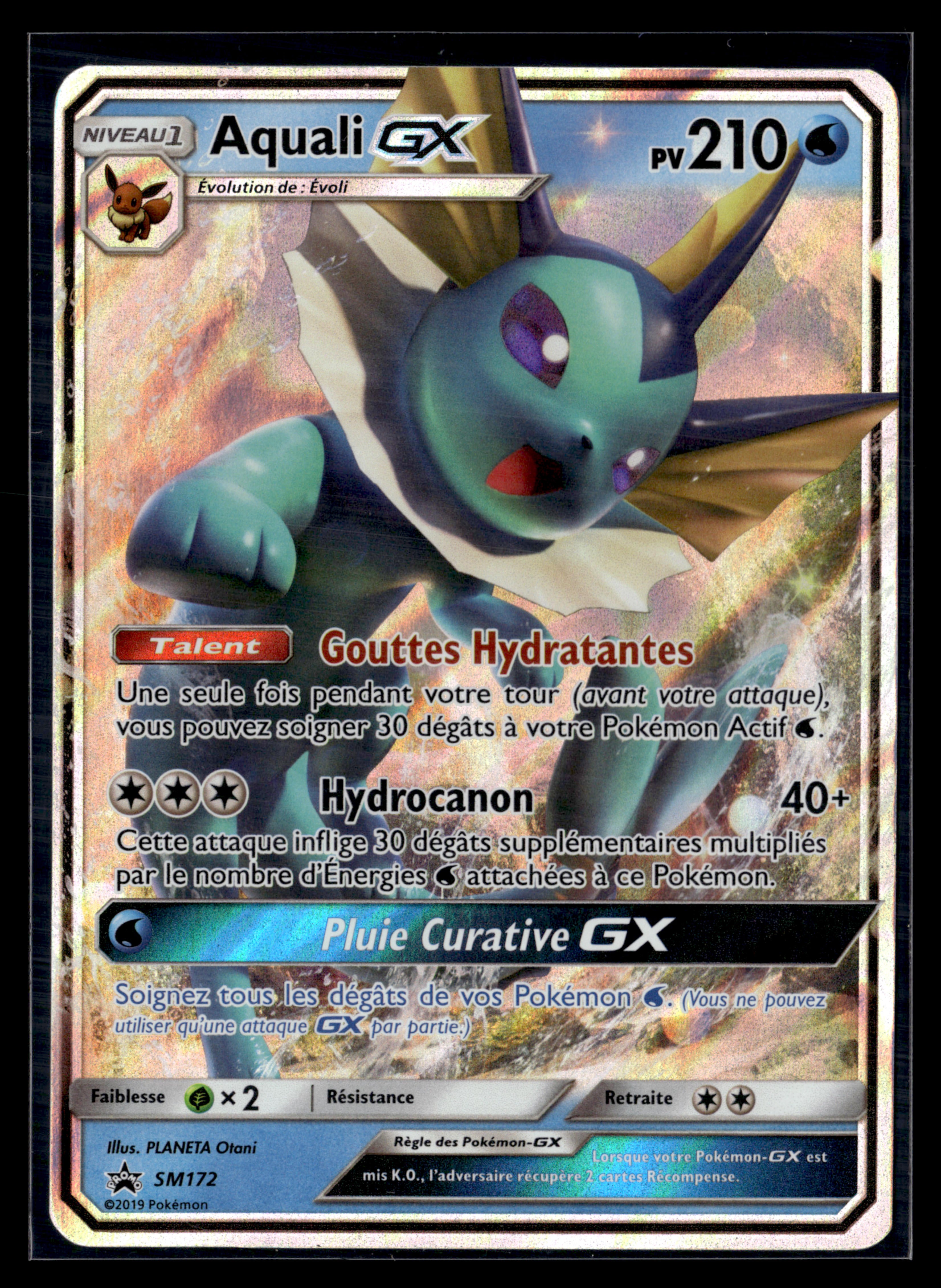 Aquali GX sm172 – NM