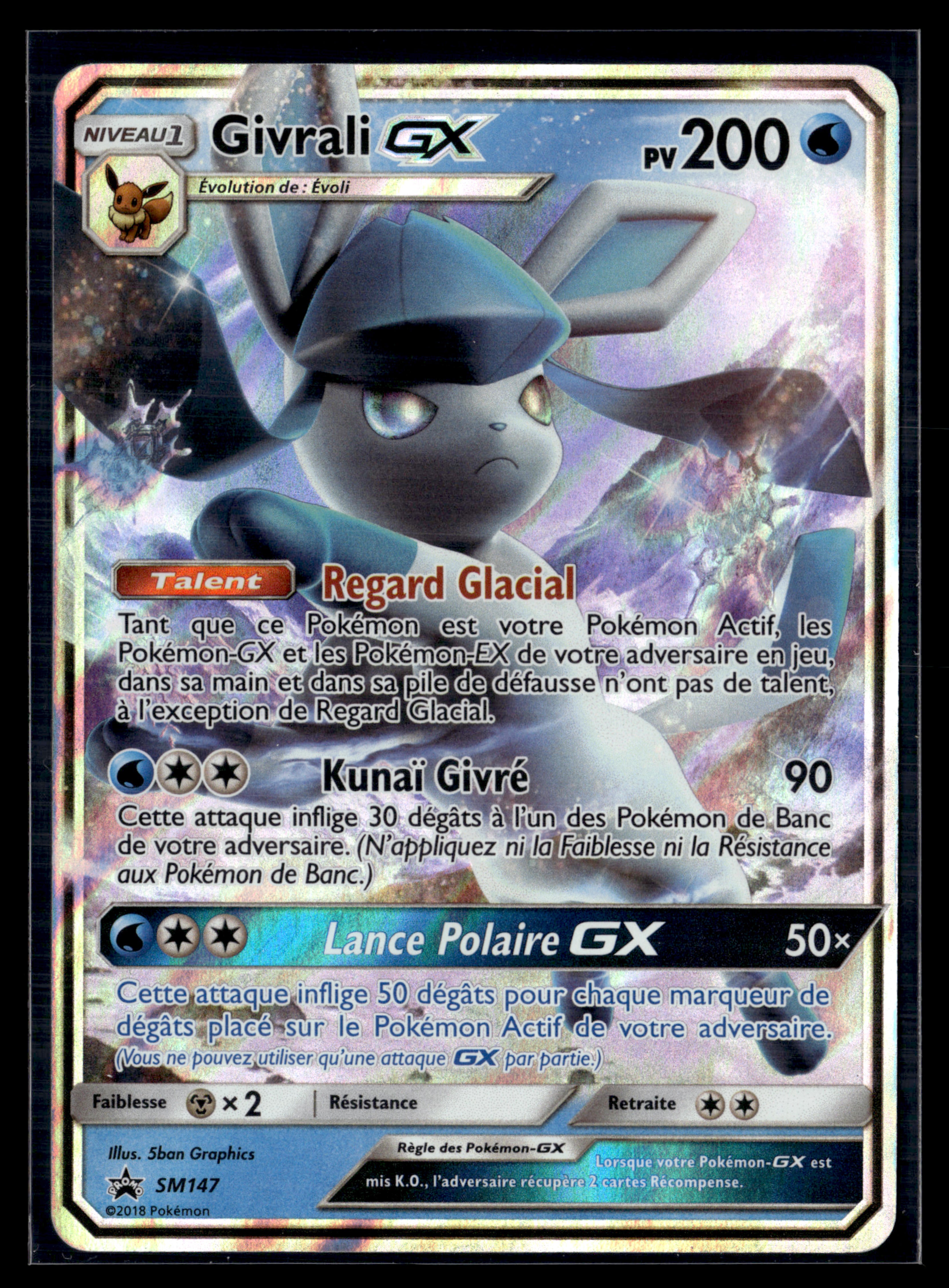 Givrali GX SM147 - Promo Soleil & Lune - EXC+