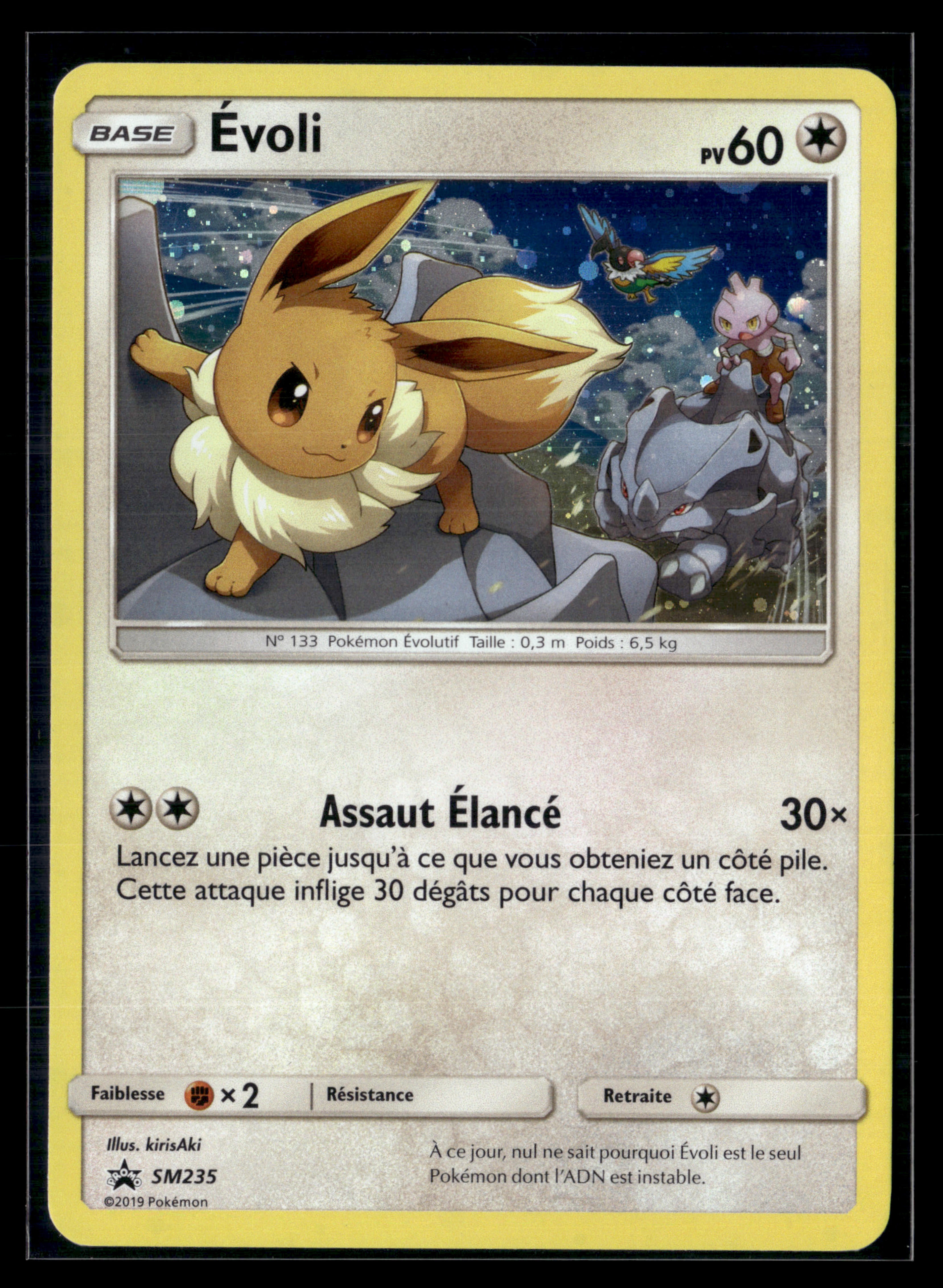 Évoli SM235 - Promo Soleil & Lune - NM