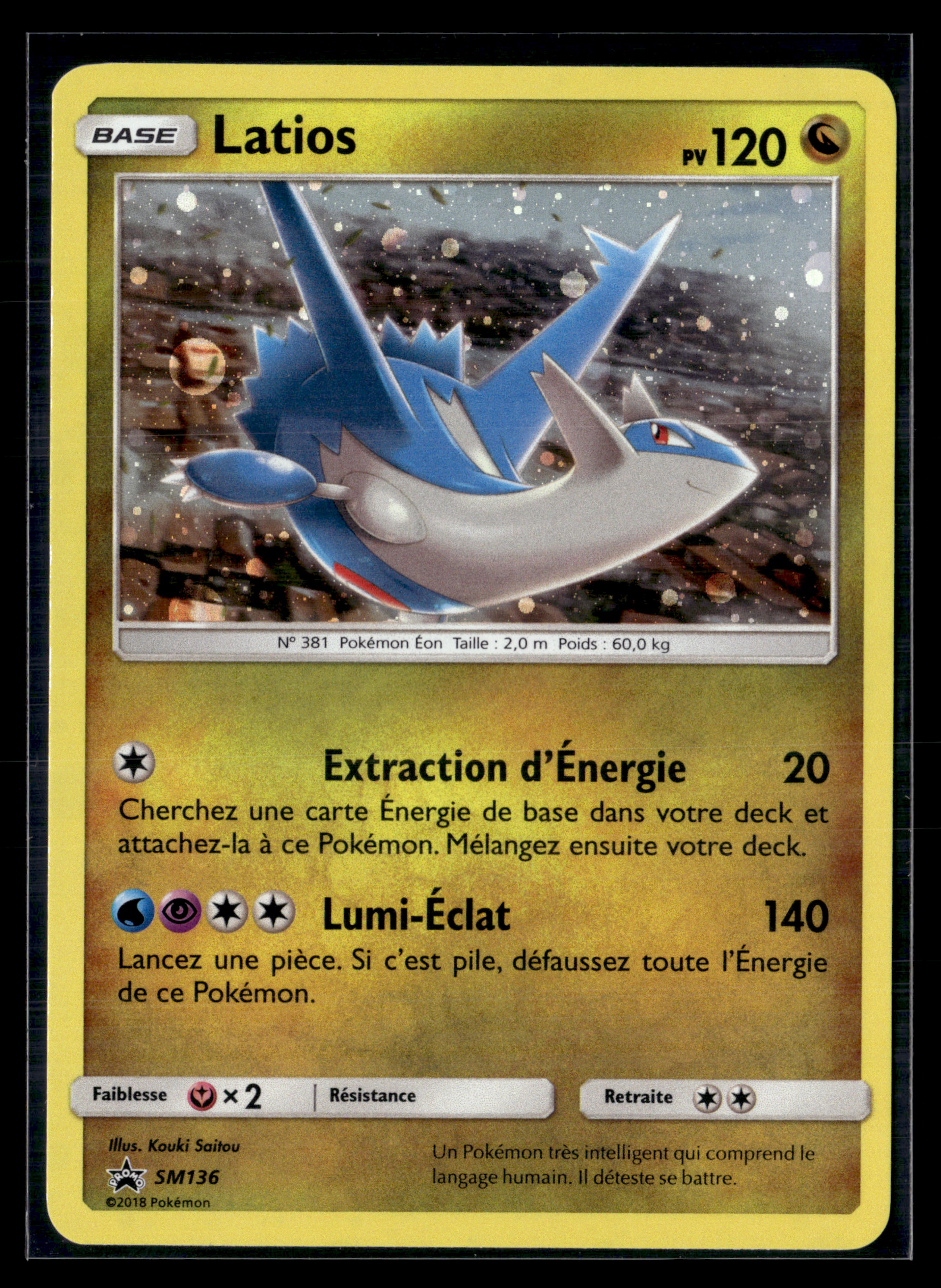 Latios sm136 – NM