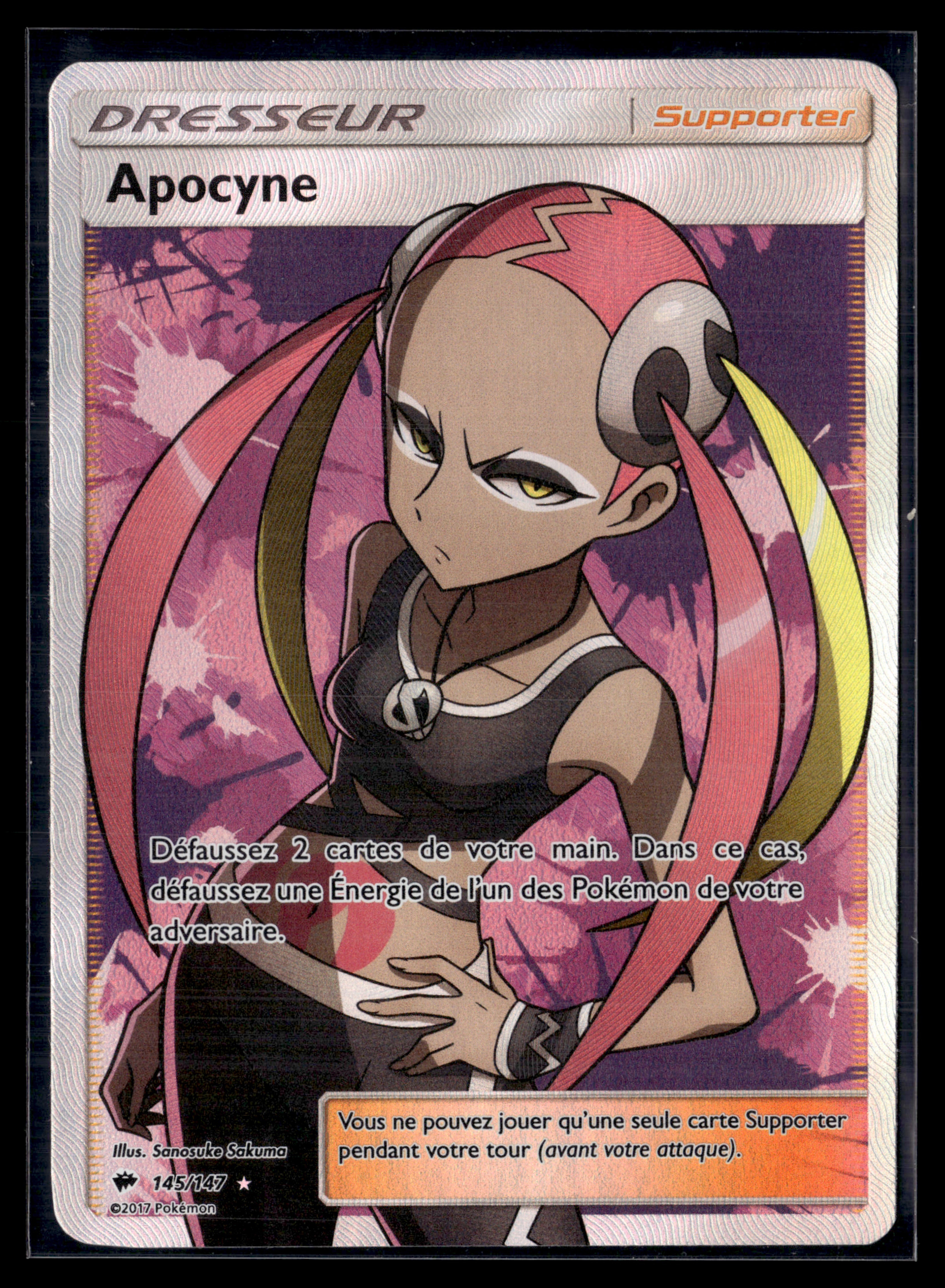 Apocyne 145/147 Ombres ardentes – NM