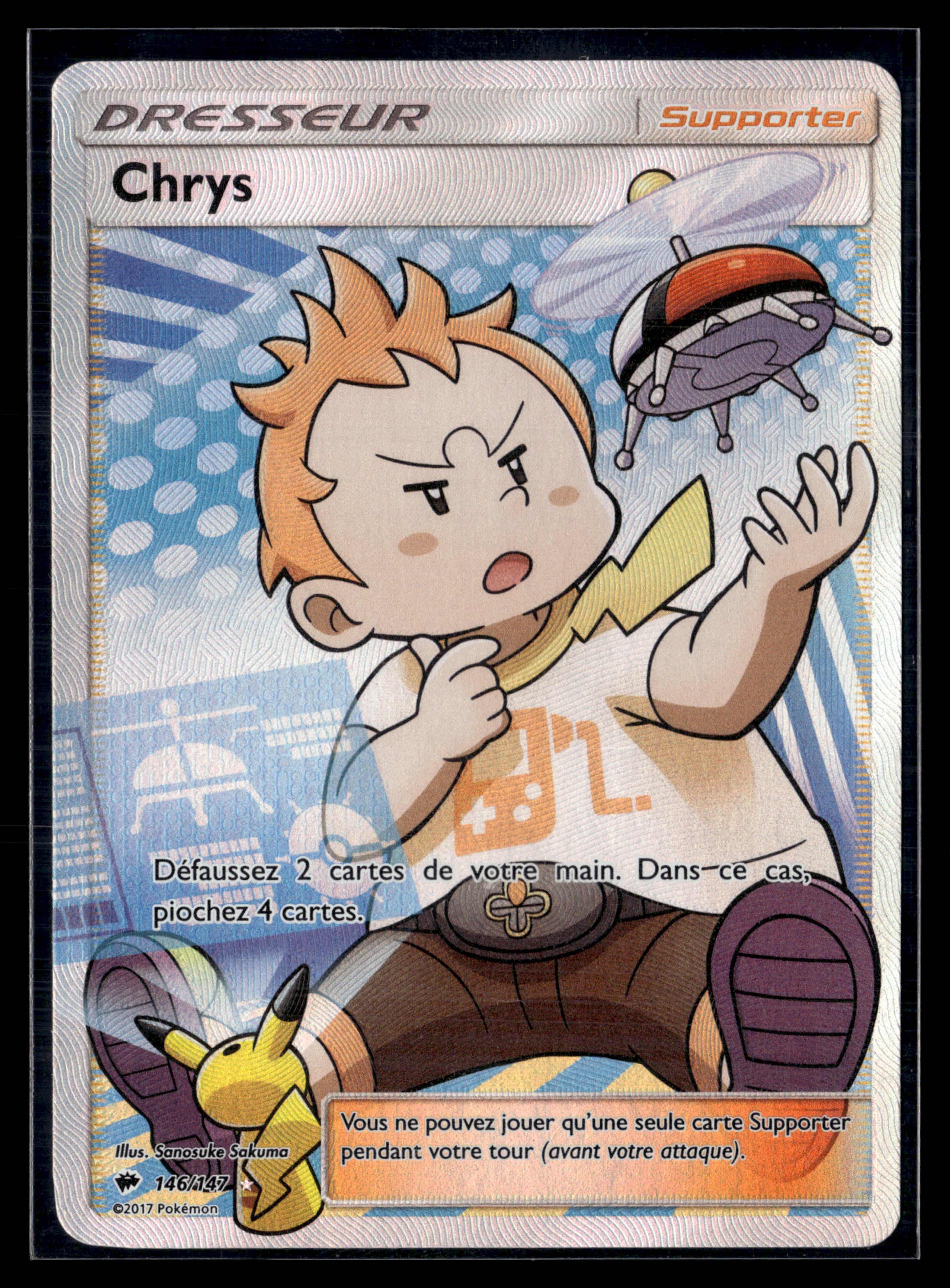 Chrys 146/147 Ombres ardentes NM
