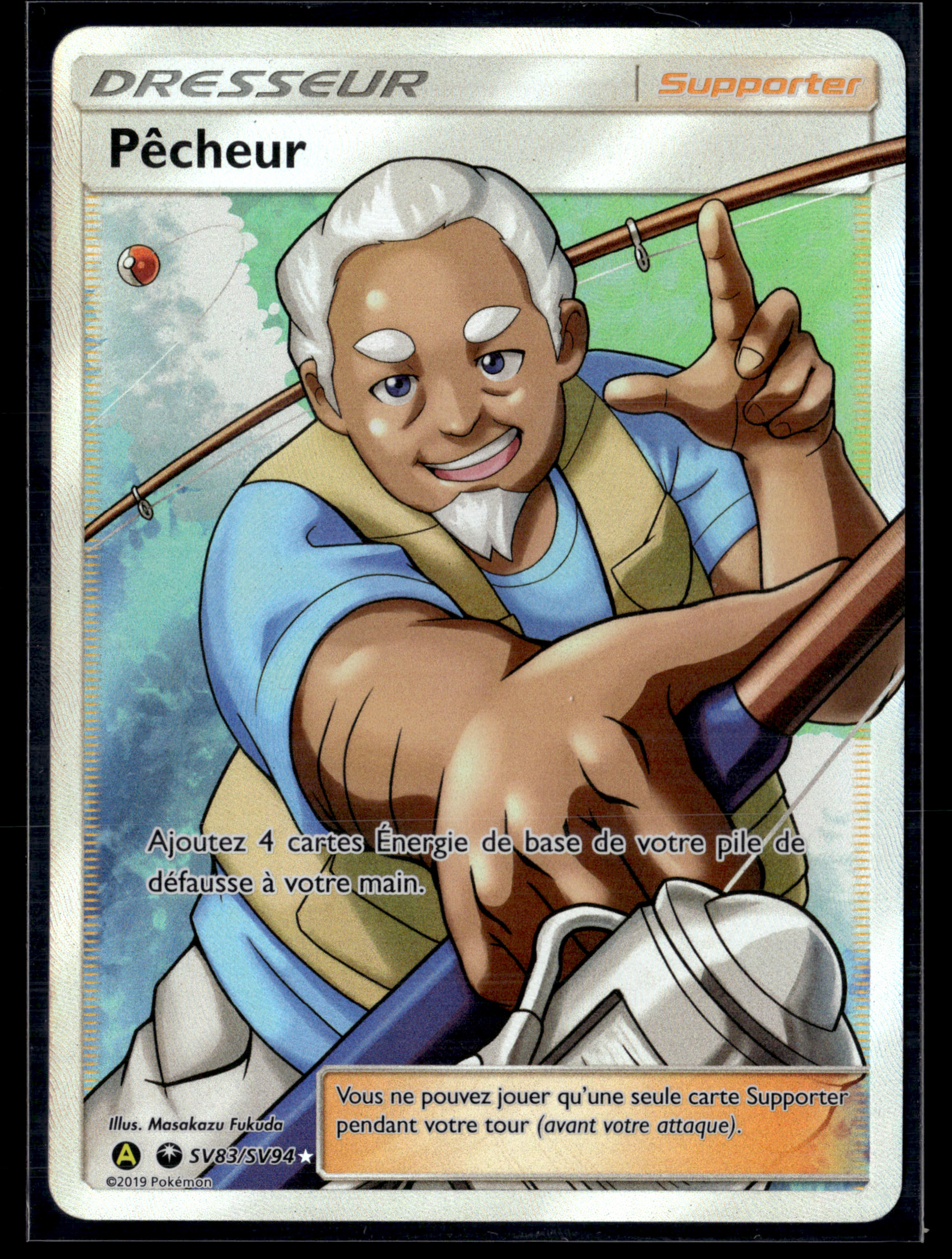 Pêcheur sv83/sv94 - Destinées Occultes - MINT