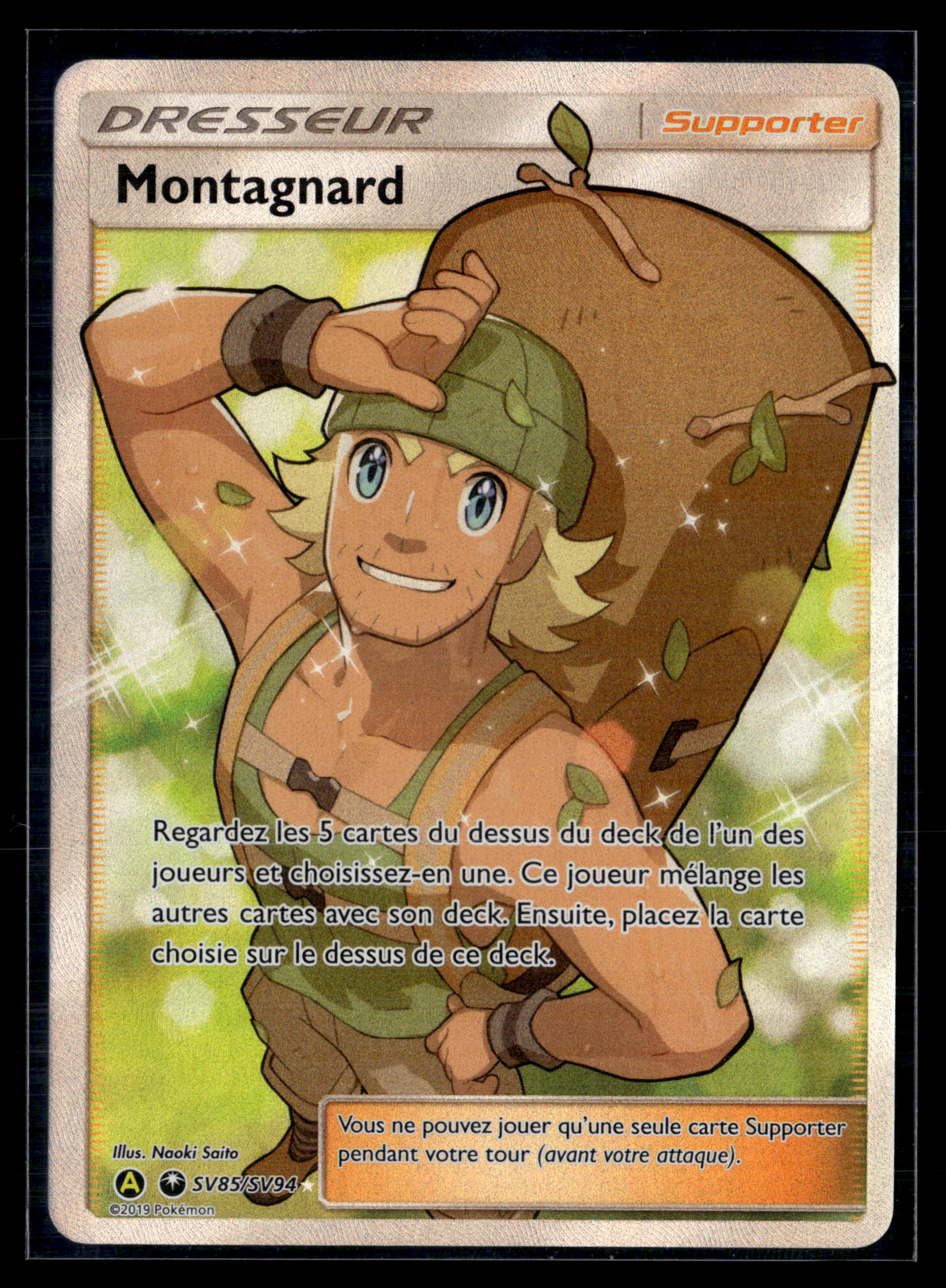 Montagnard sv85/sv94 tempête celeste – MINT