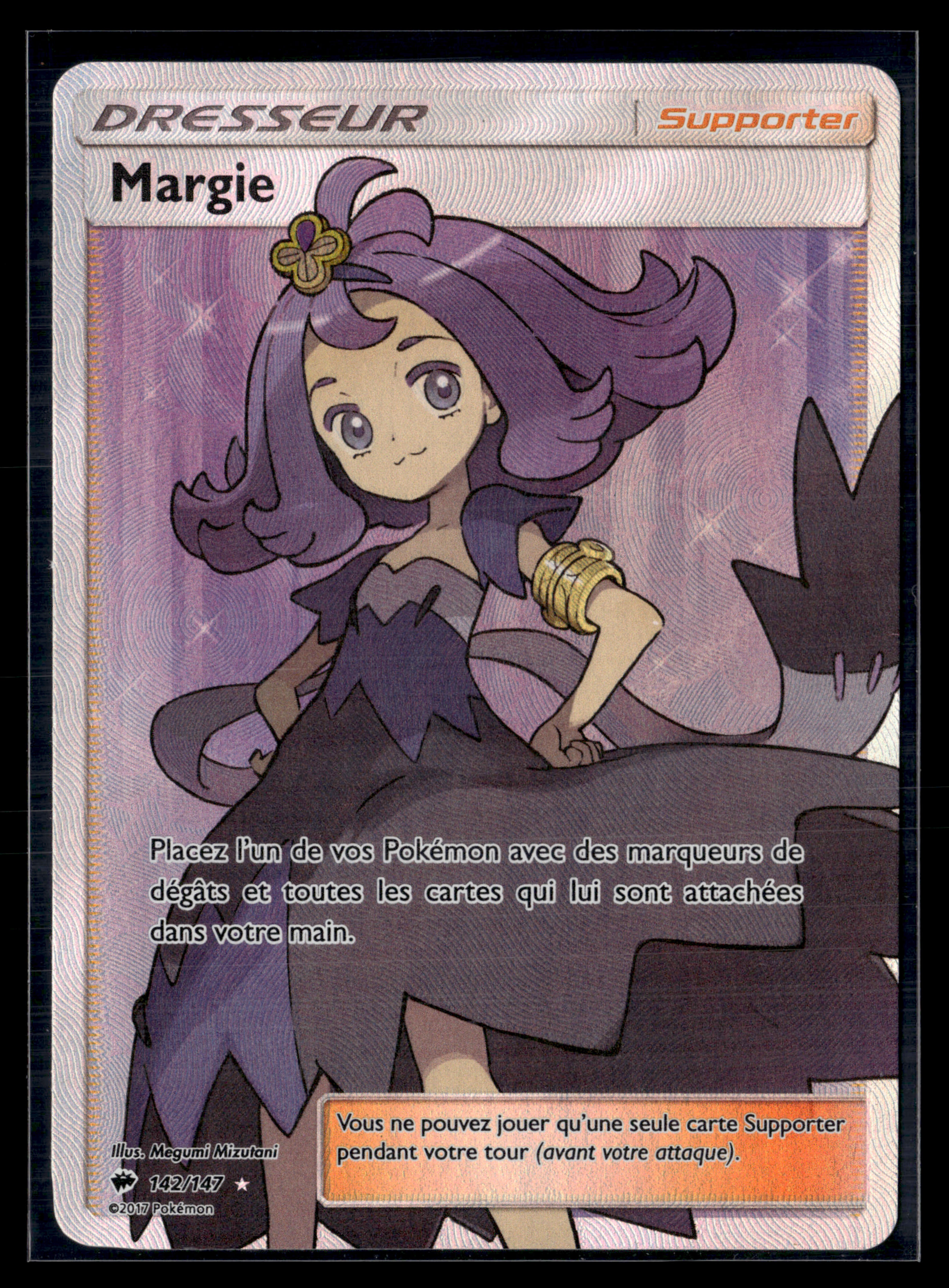 Margie 142/147 – Ombres Ardentes - MINT