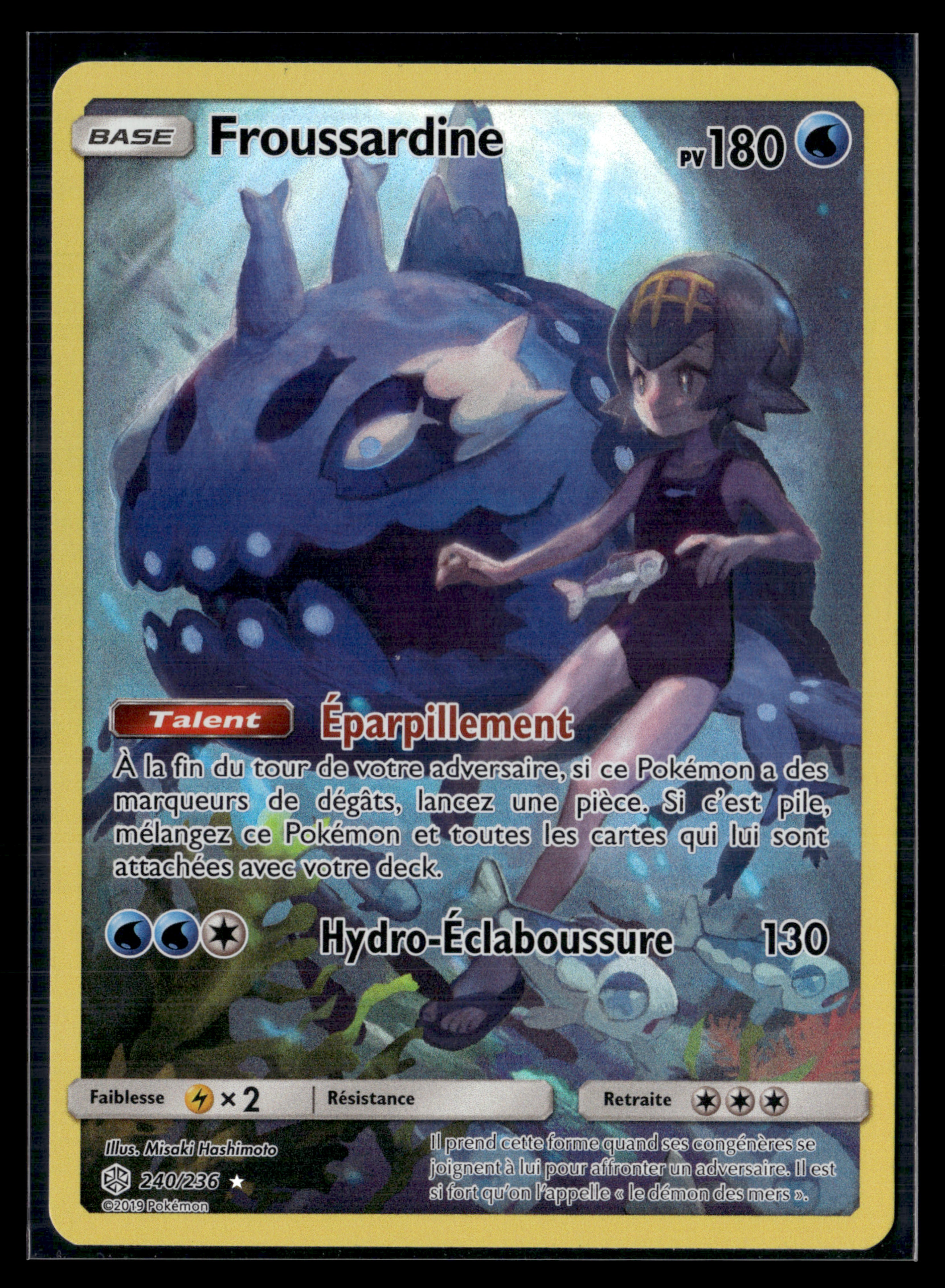 Froussardine 240/236 Eclipse cosmique – NM