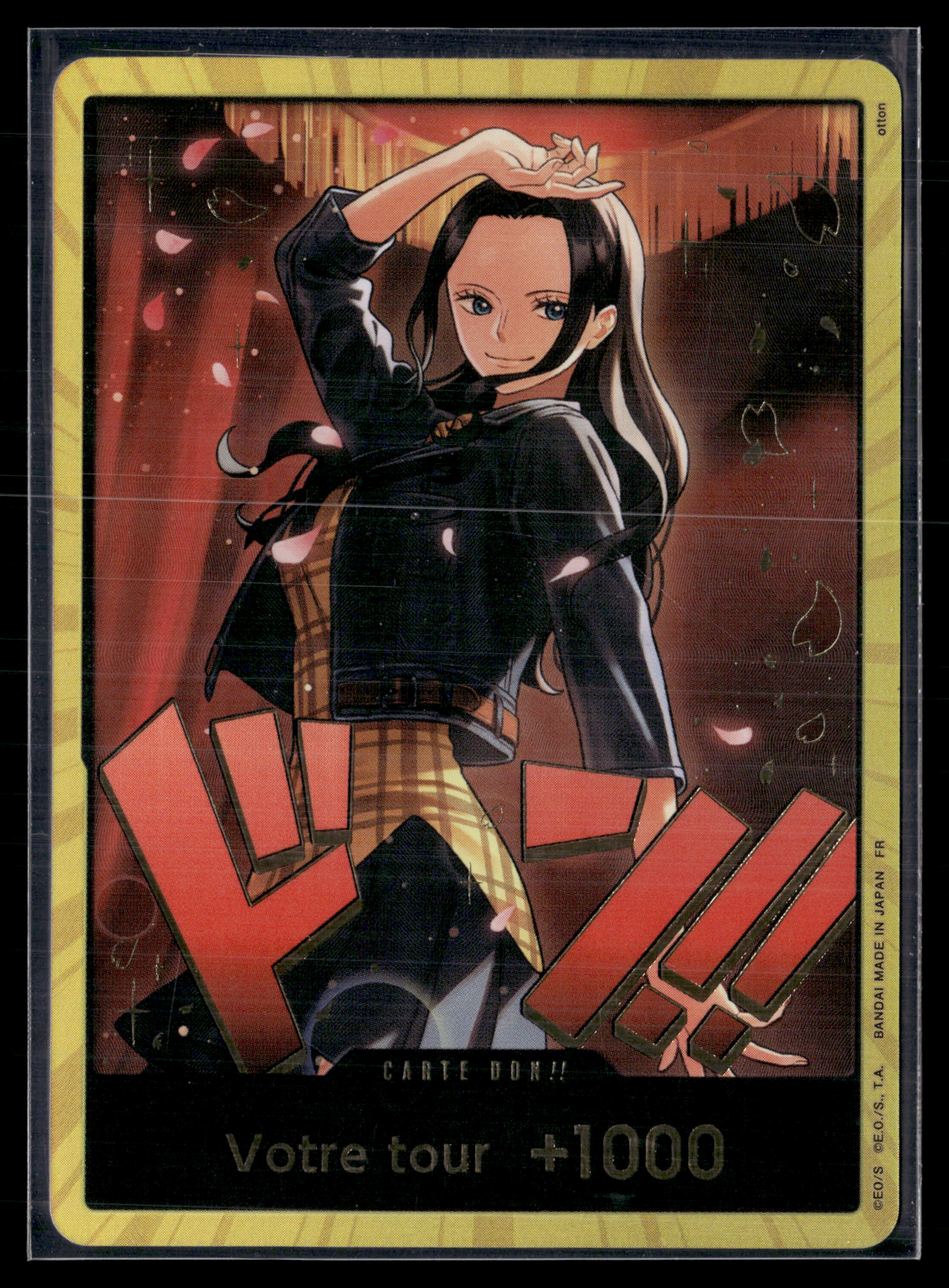 Carte Gold DON Nico Robin EB03 - EB03