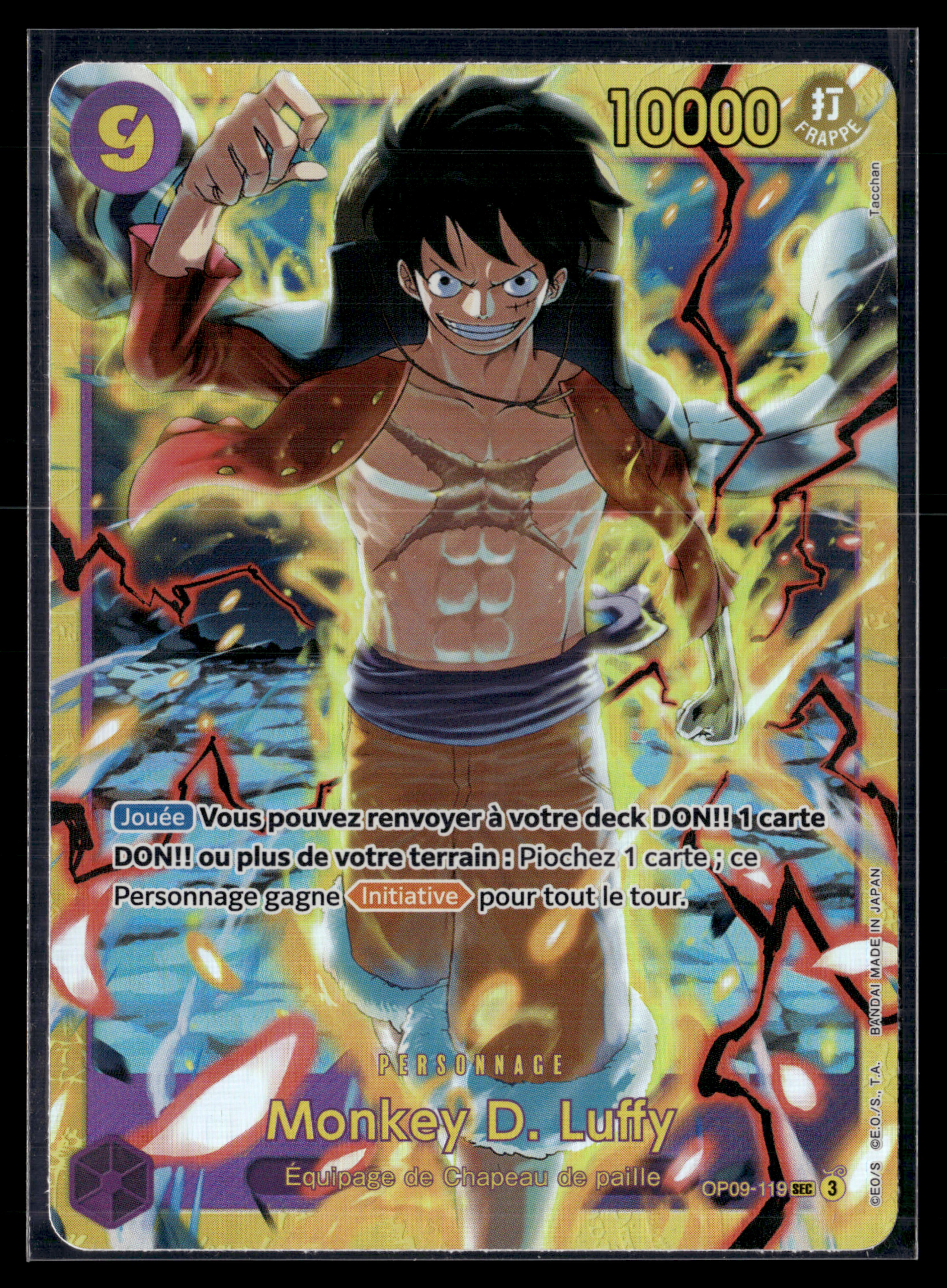 Monkey.D.luffy OP09-119 | FR