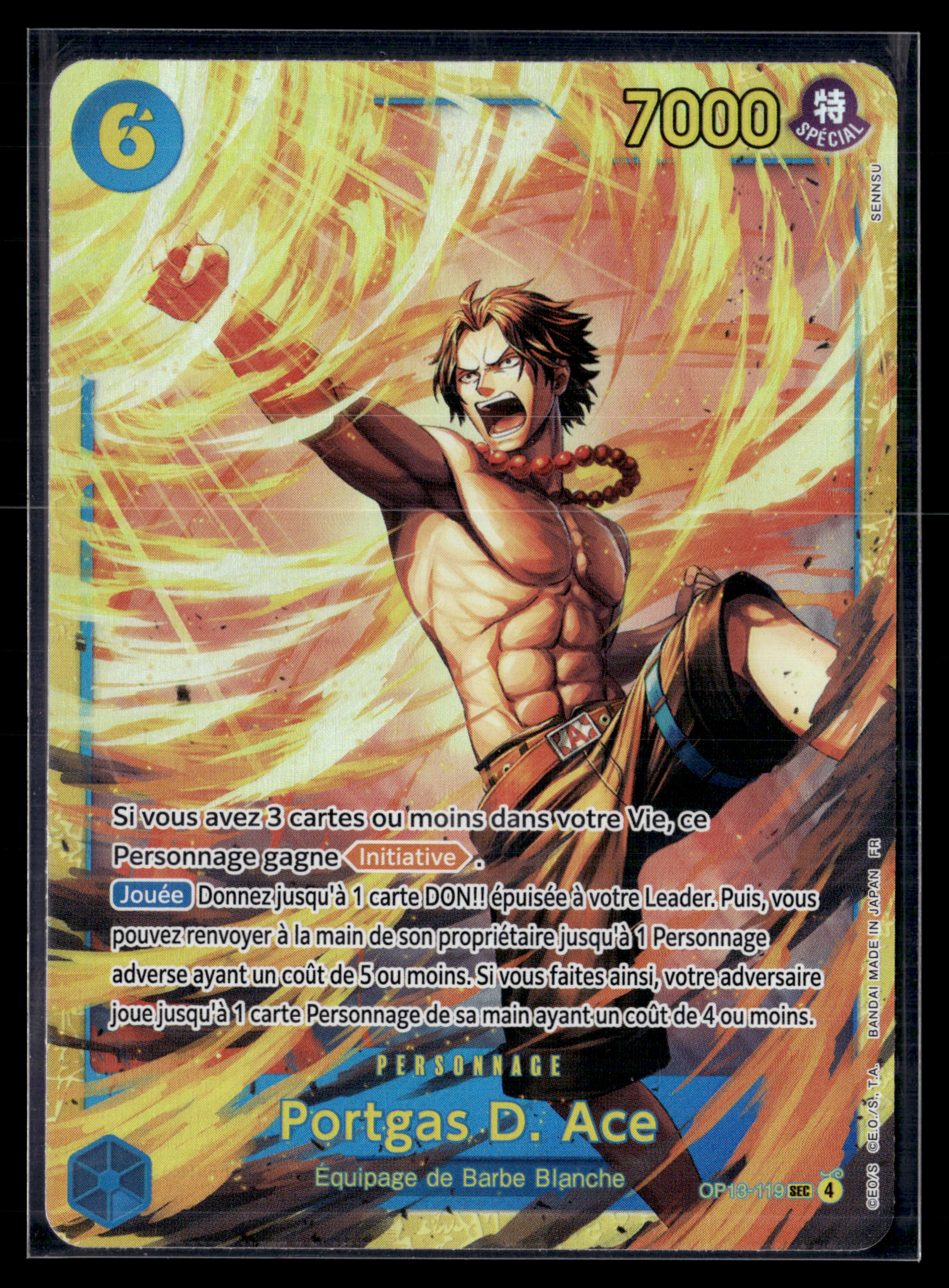 Portgas D.Ace OP13/119 | FR