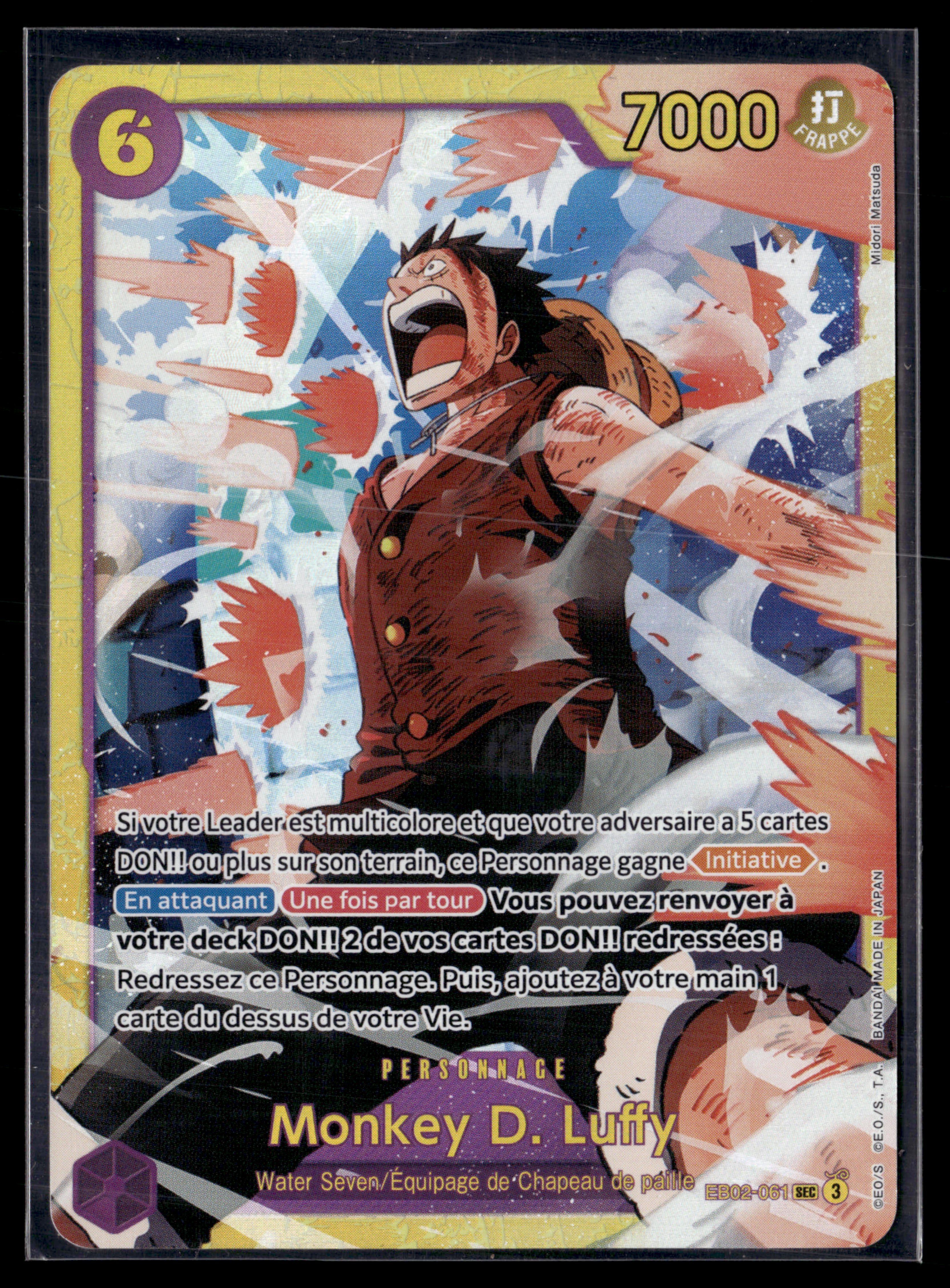 Monkey.D.Luffy EB02-061 | FR