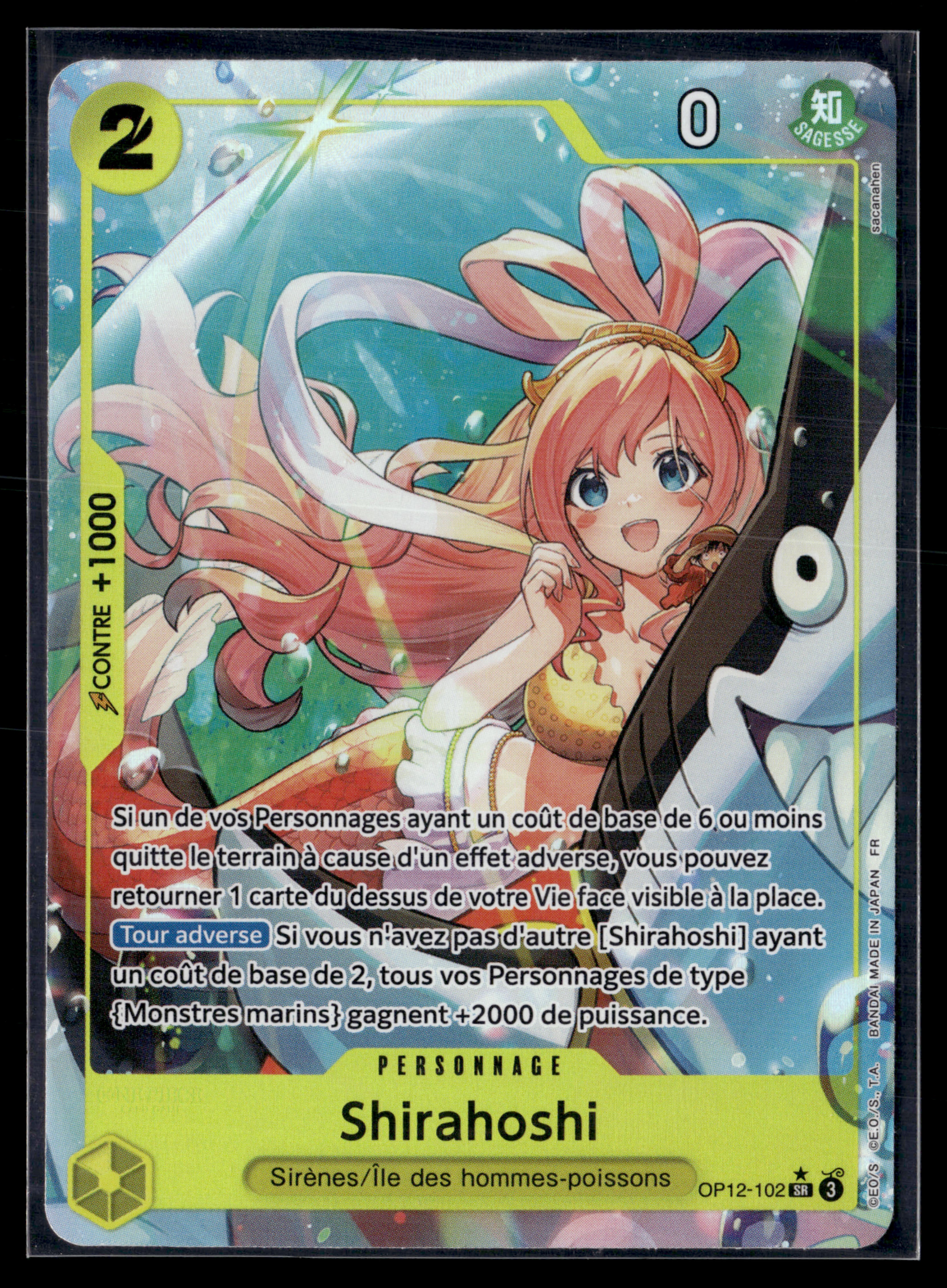 Shirahoshi OP12-102  | FR