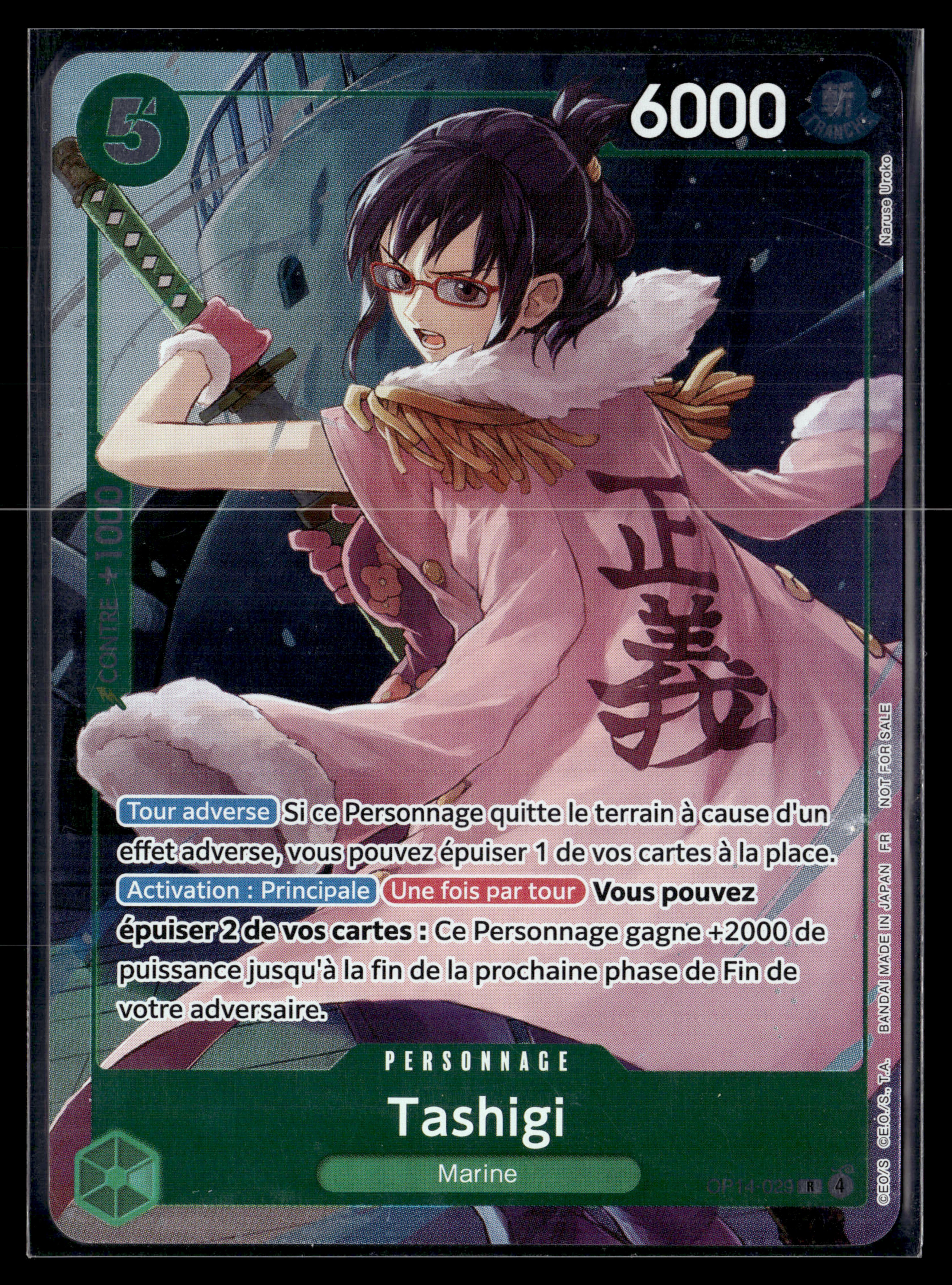 Tashigi OP14-029 | FR