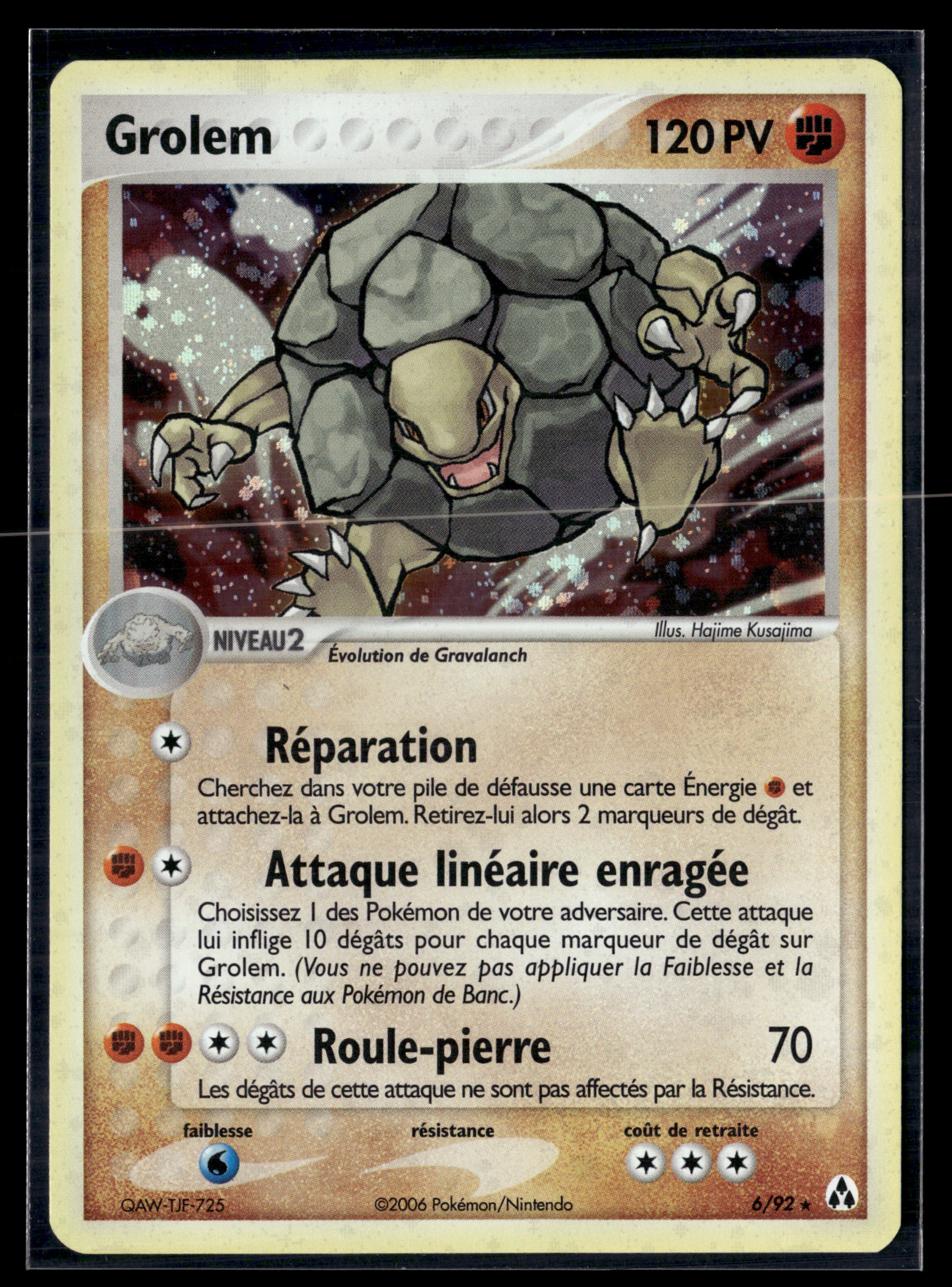 Grolem 6/92 Créateurs de Légende | EXC+