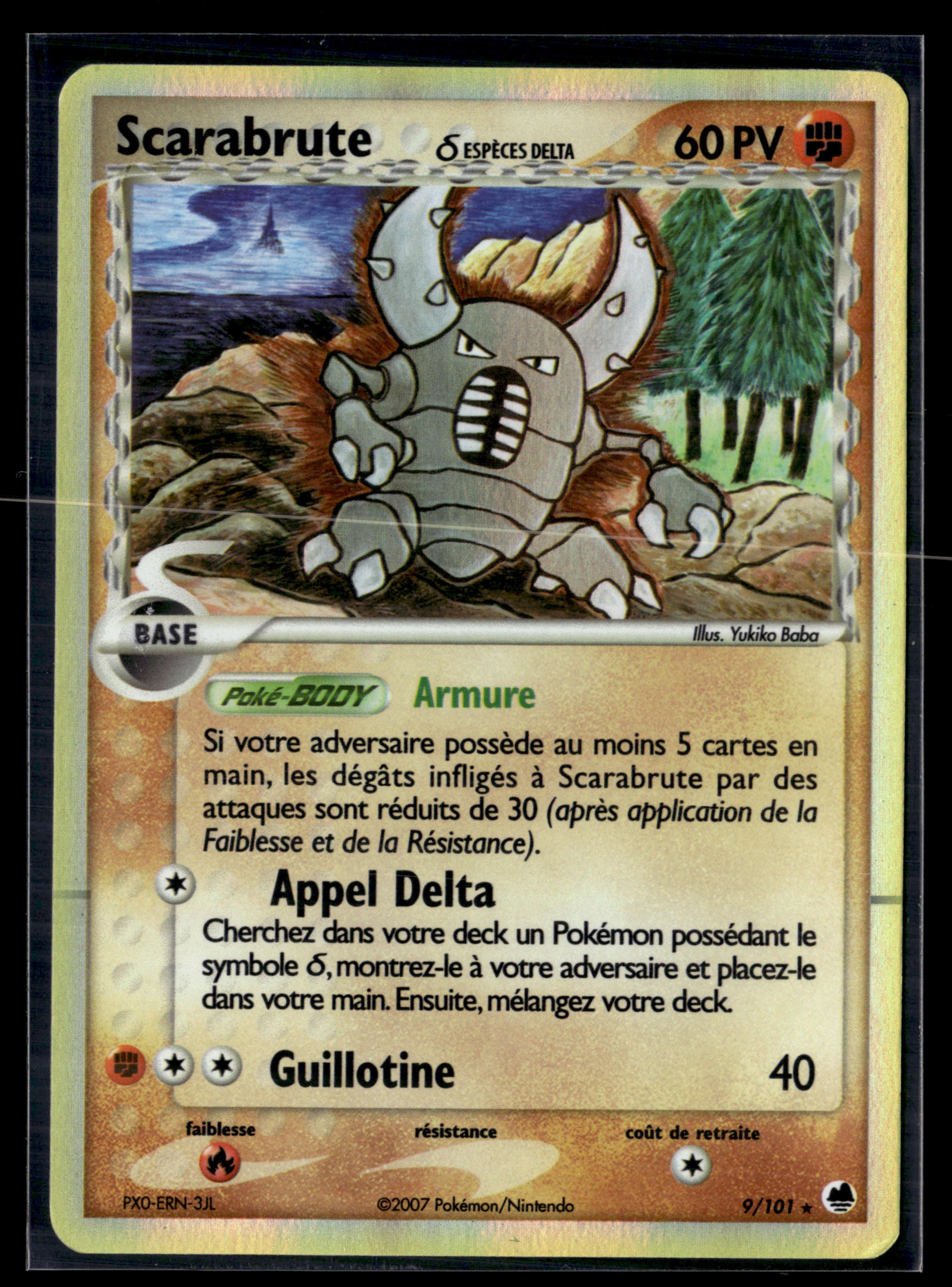 Scarabrute 9/101 Ile des Dragons | EXC+