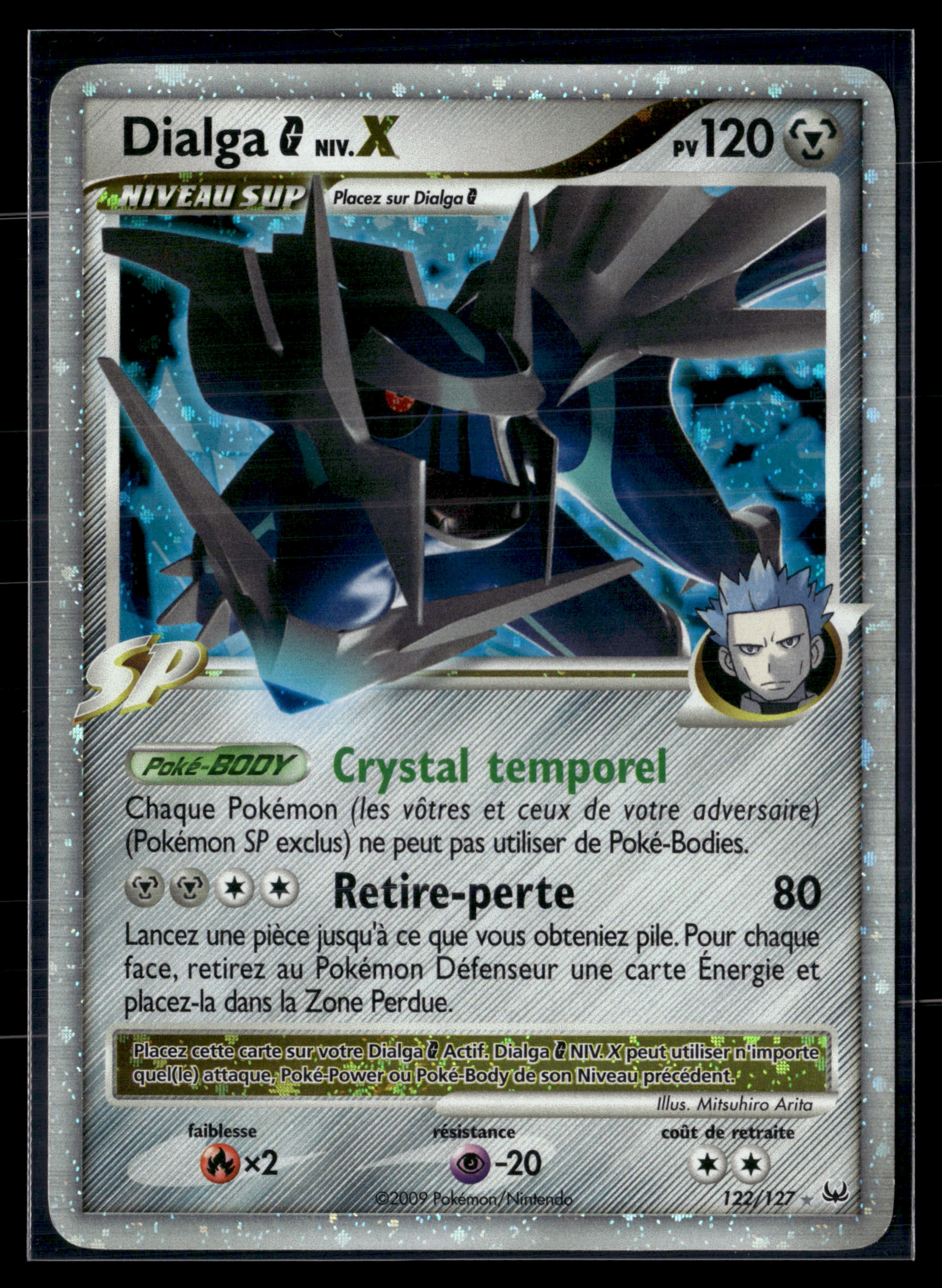 Dialga Niv X 122/127 Platine  | EXC+