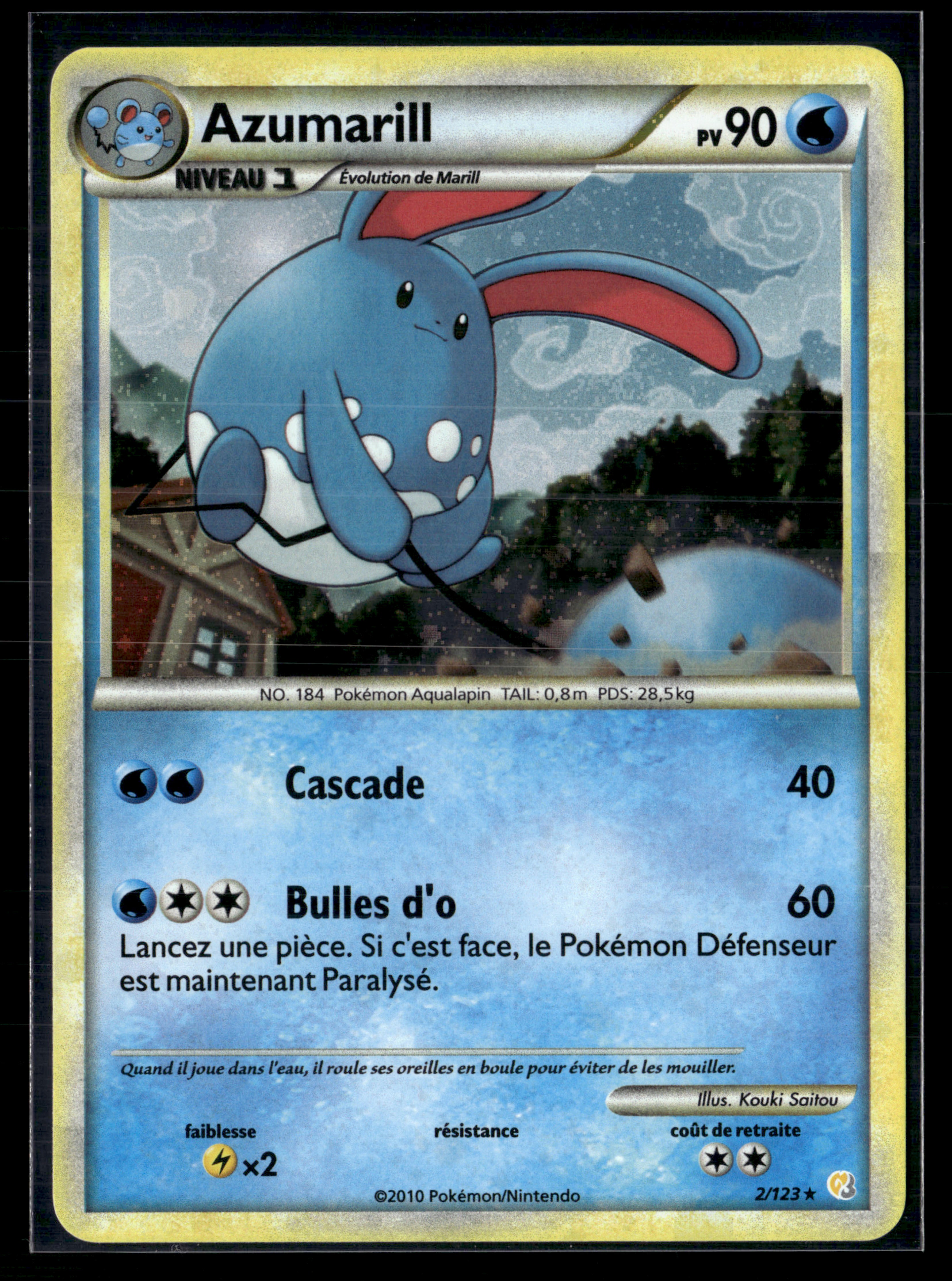 Azumarill 2/123 HGSS | NM